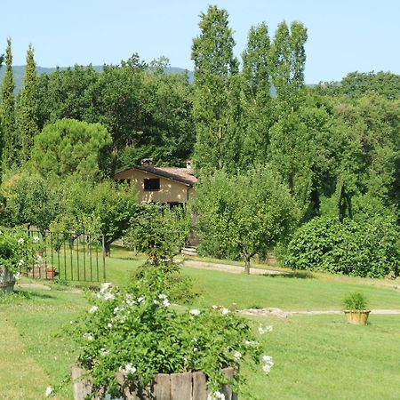 Agriturismo La Sovana Sarteano Exteriör bild