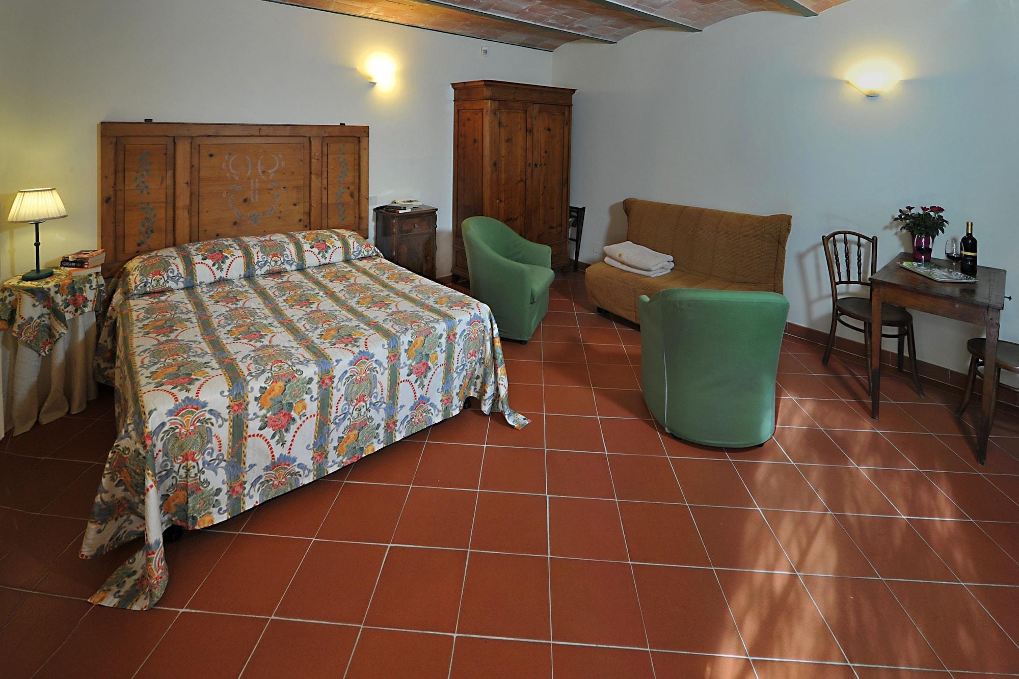 Agriturismo La Sovana Sarteano Exteriör bild