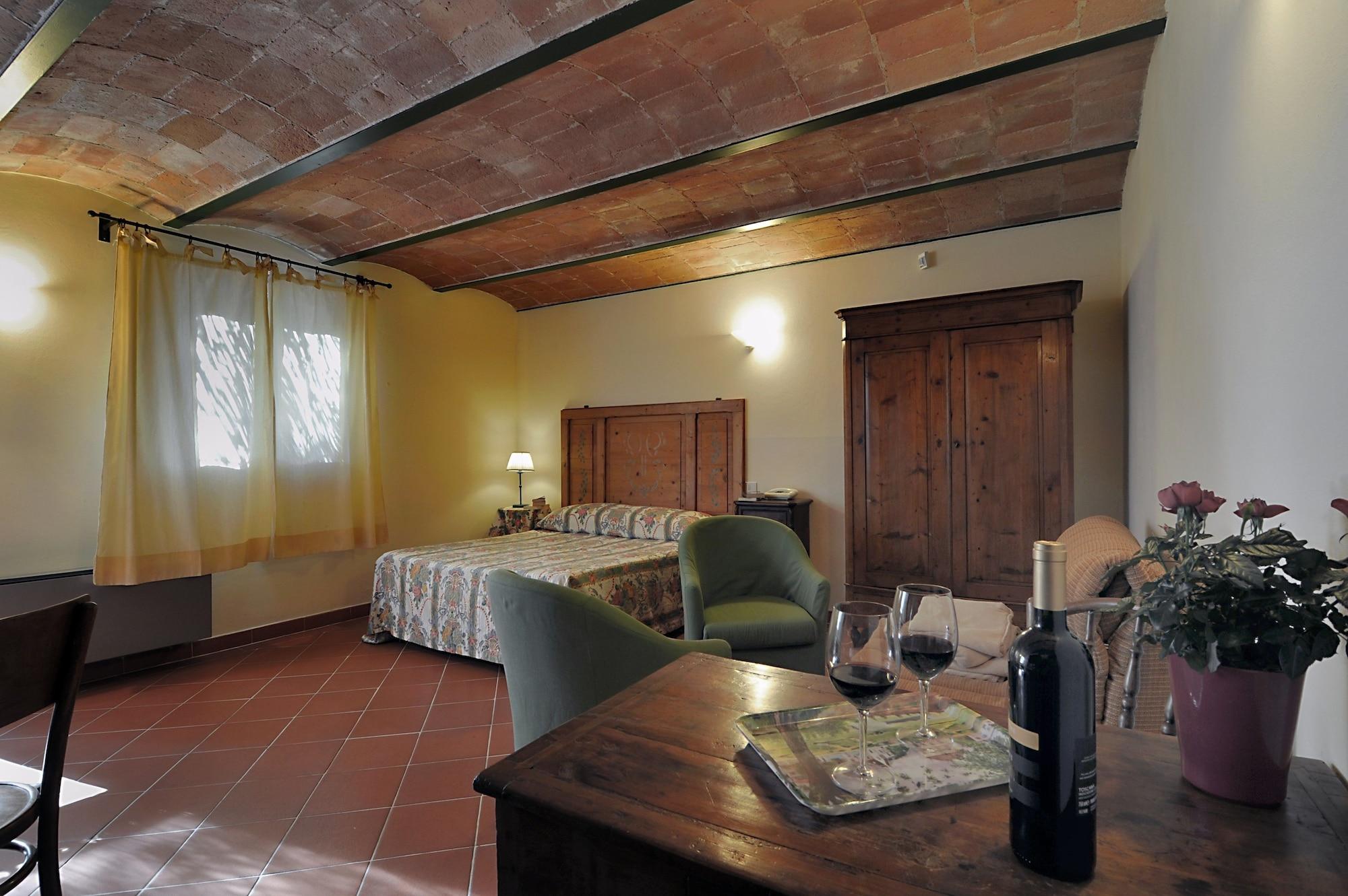 Agriturismo La Sovana Sarteano Exteriör bild