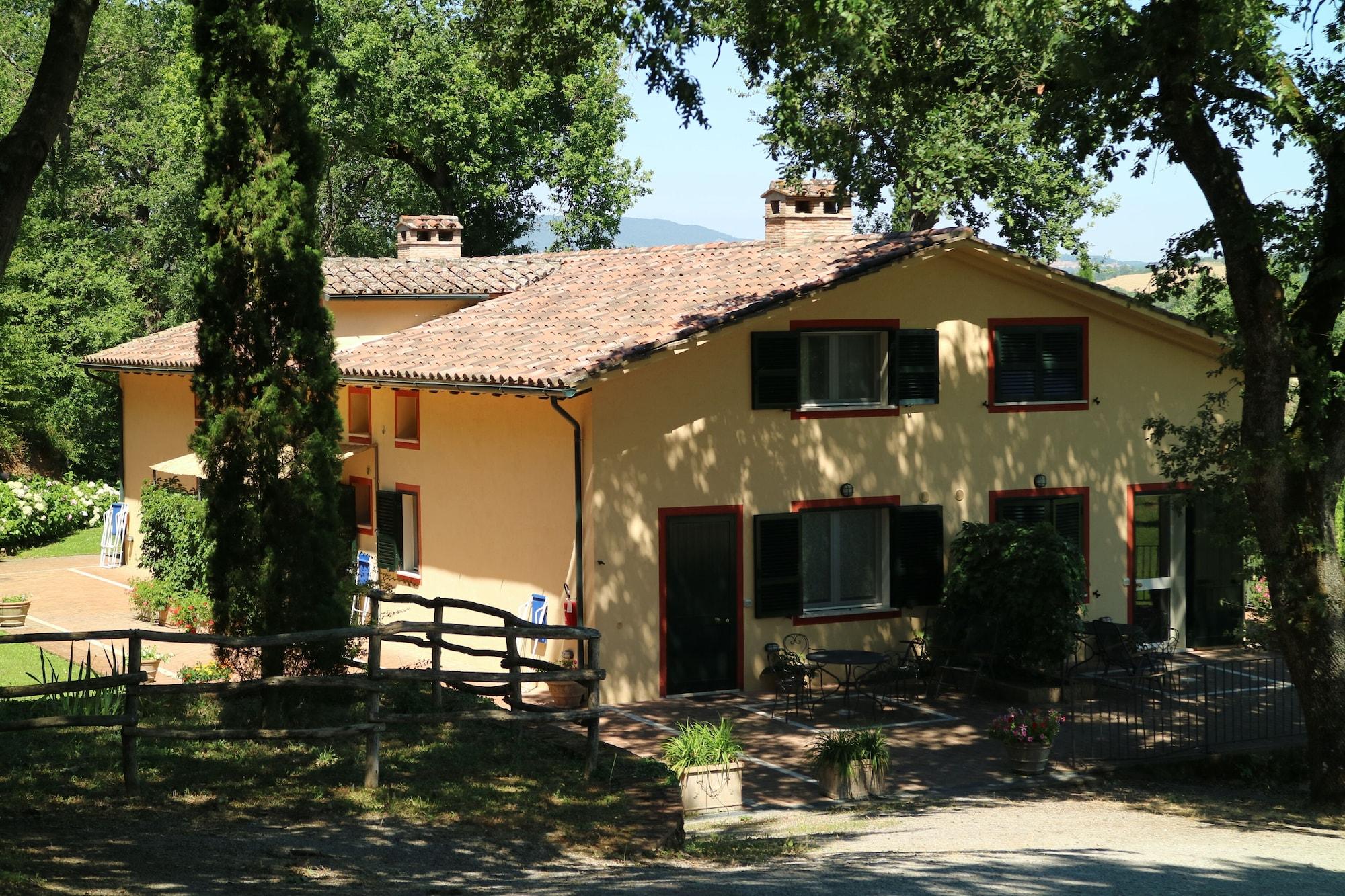 Agriturismo La Sovana Sarteano Exteriör bild