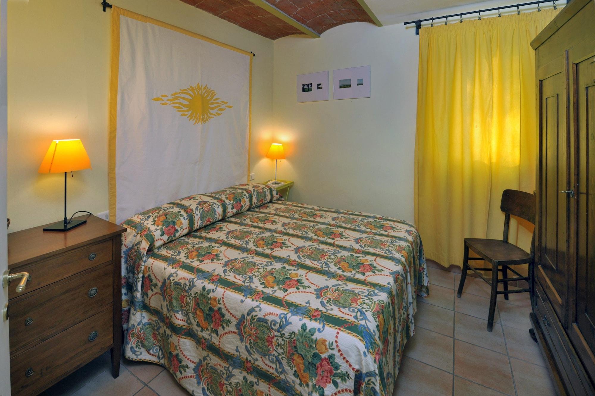 Agriturismo La Sovana Sarteano Exteriör bild