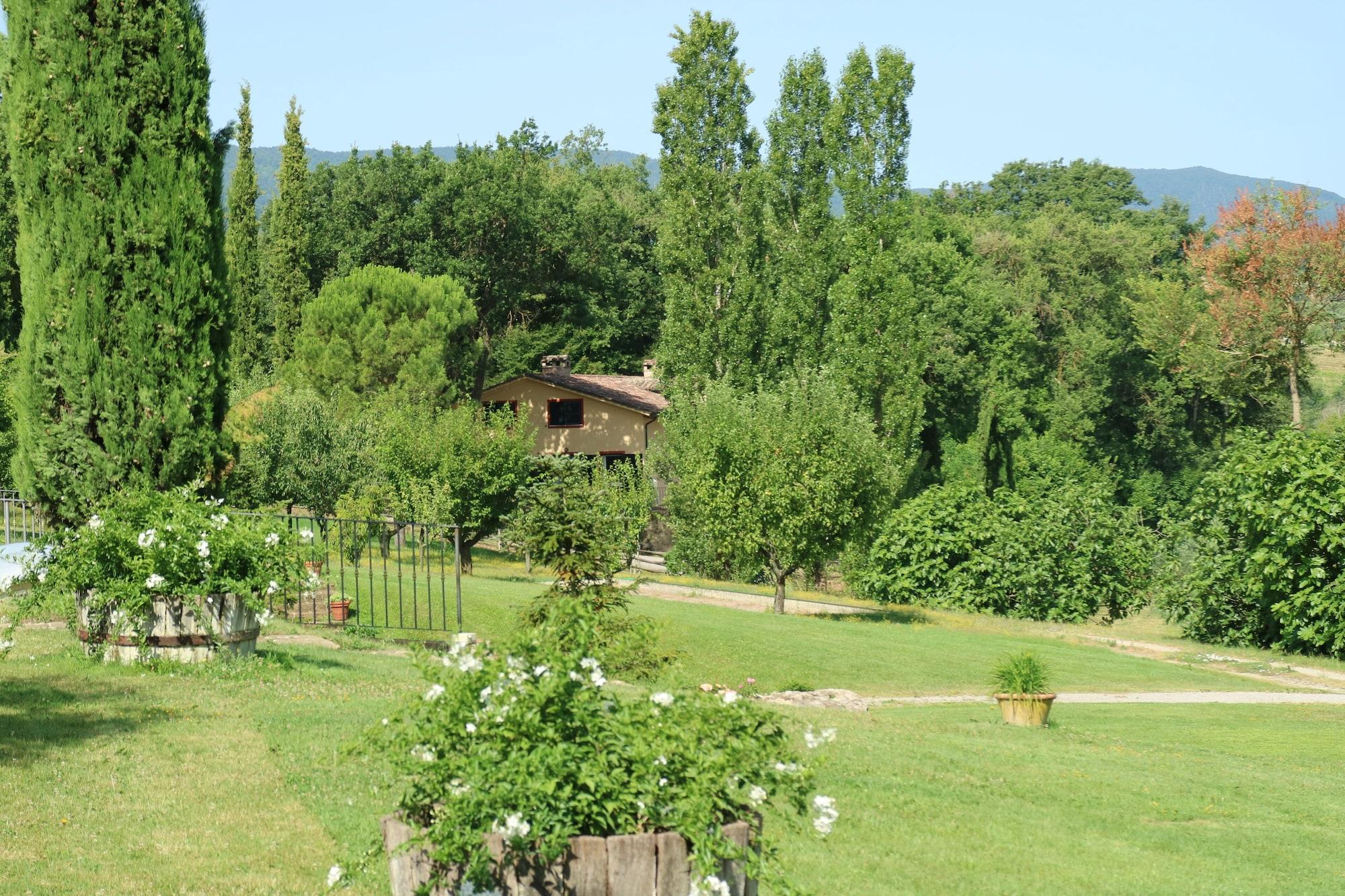 Agriturismo La Sovana Sarteano Exteriör bild
