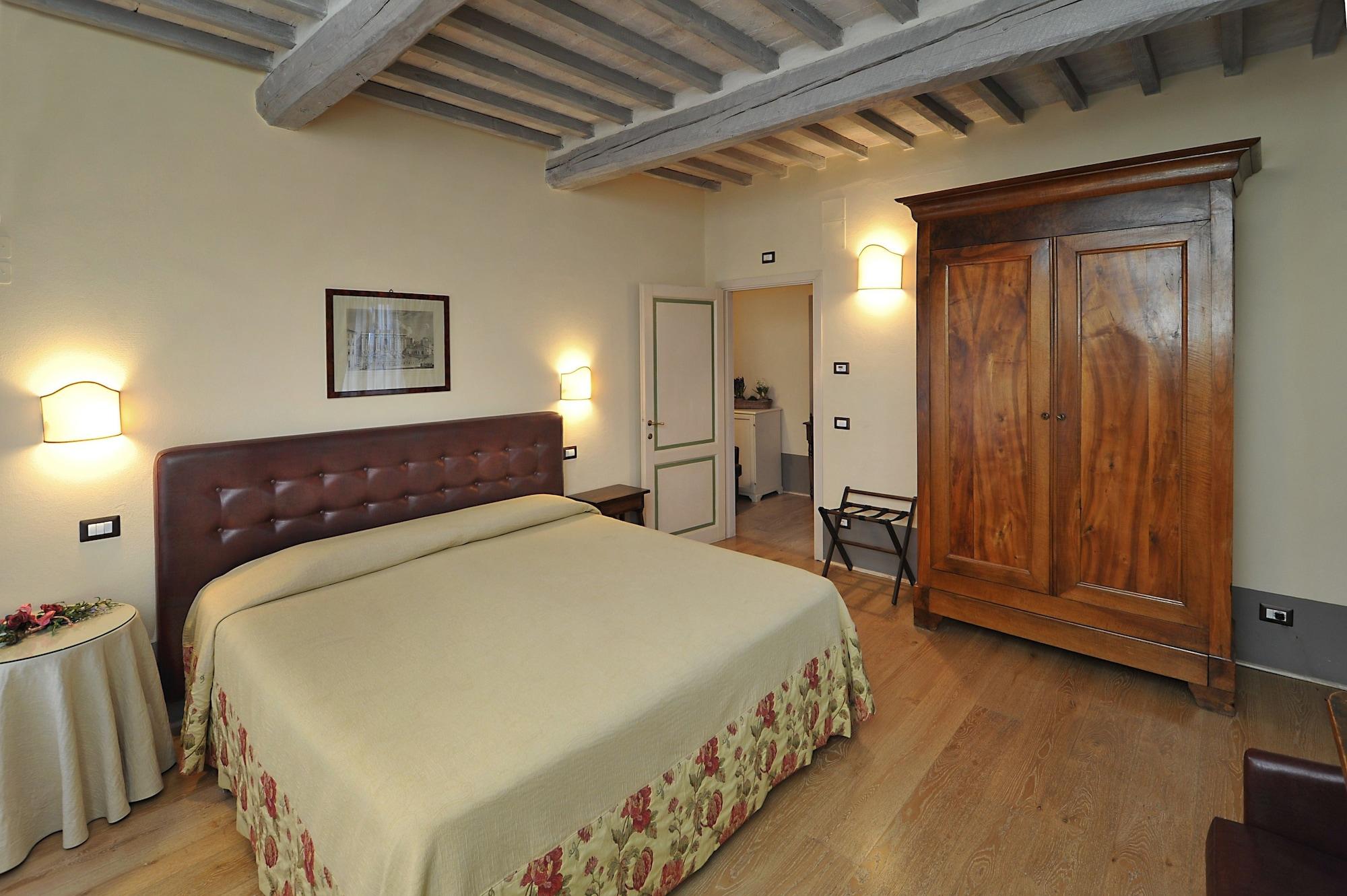 Agriturismo La Sovana Sarteano Exteriör bild