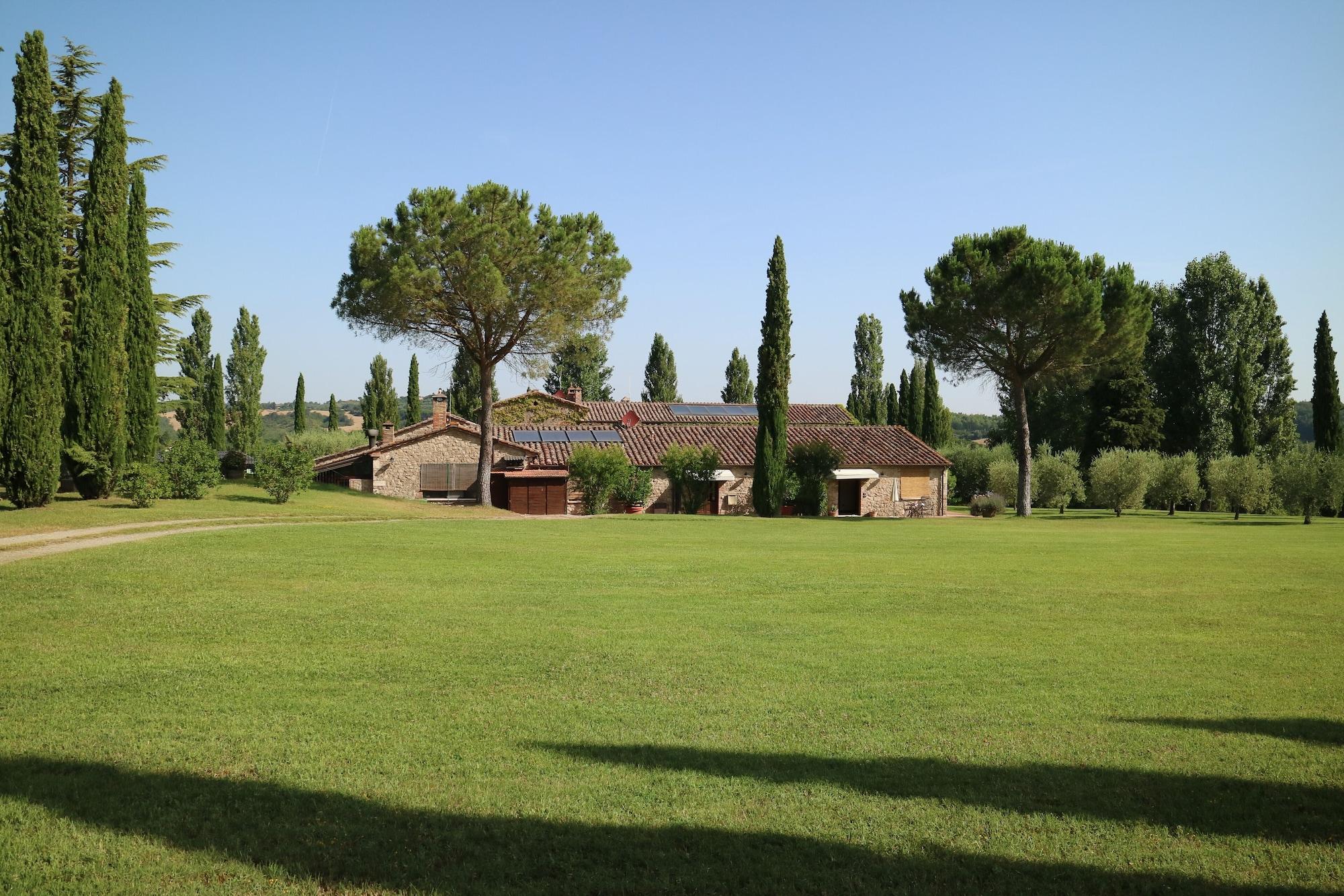 Agriturismo La Sovana Sarteano Exteriör bild