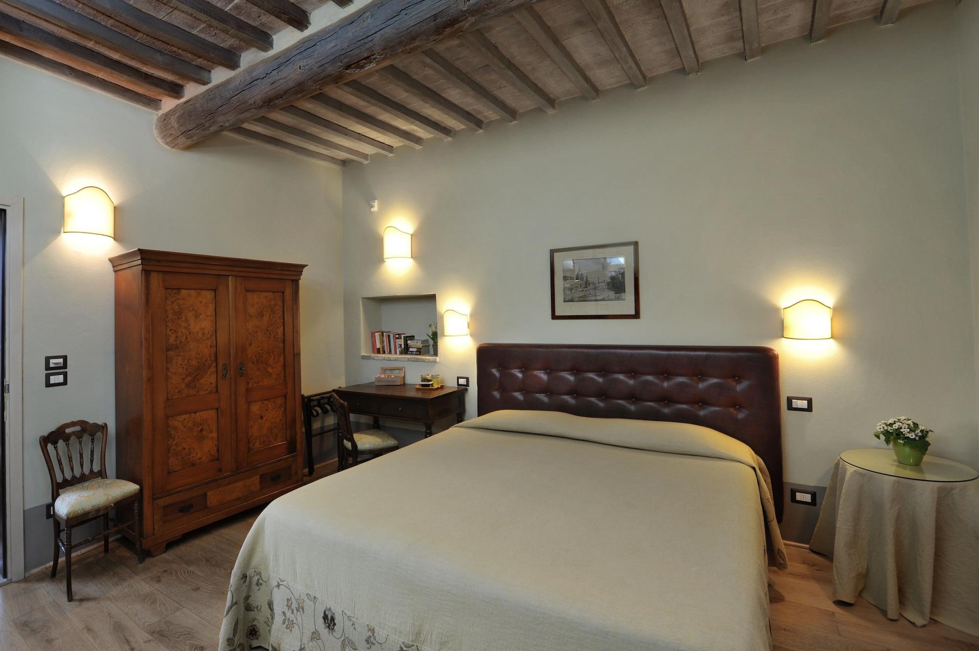 Agriturismo La Sovana Sarteano Exteriör bild