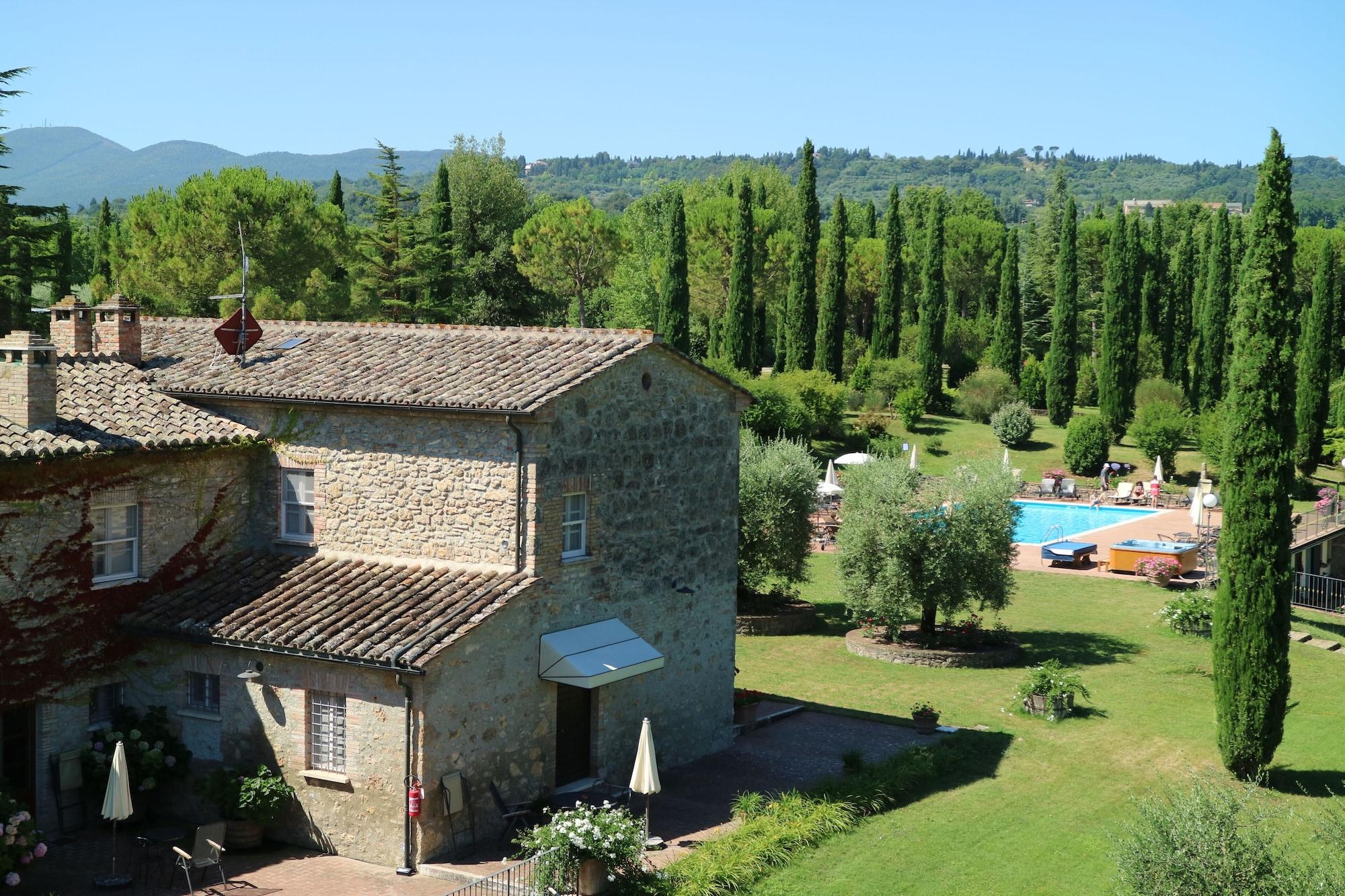 Agriturismo La Sovana Sarteano Exteriör bild