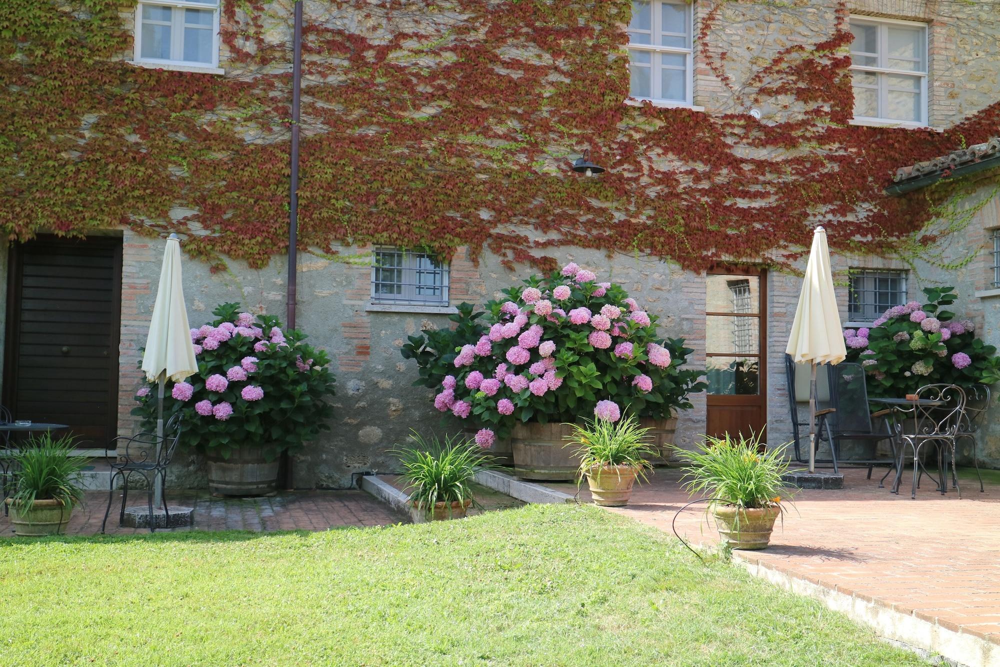 Agriturismo La Sovana Sarteano Exteriör bild