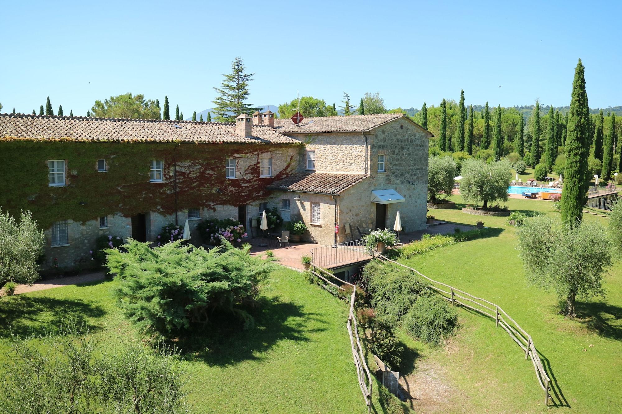 Agriturismo La Sovana Sarteano Exteriör bild