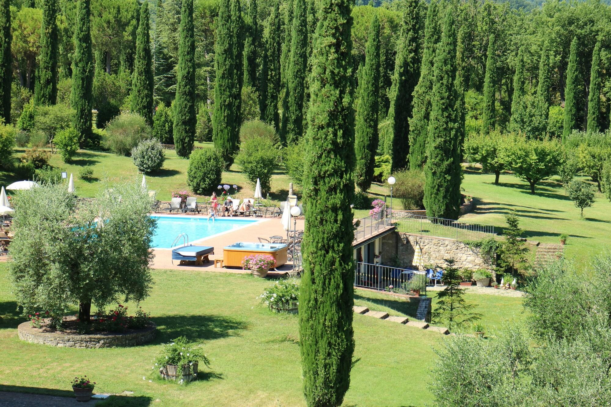 Agriturismo La Sovana Sarteano Exteriör bild