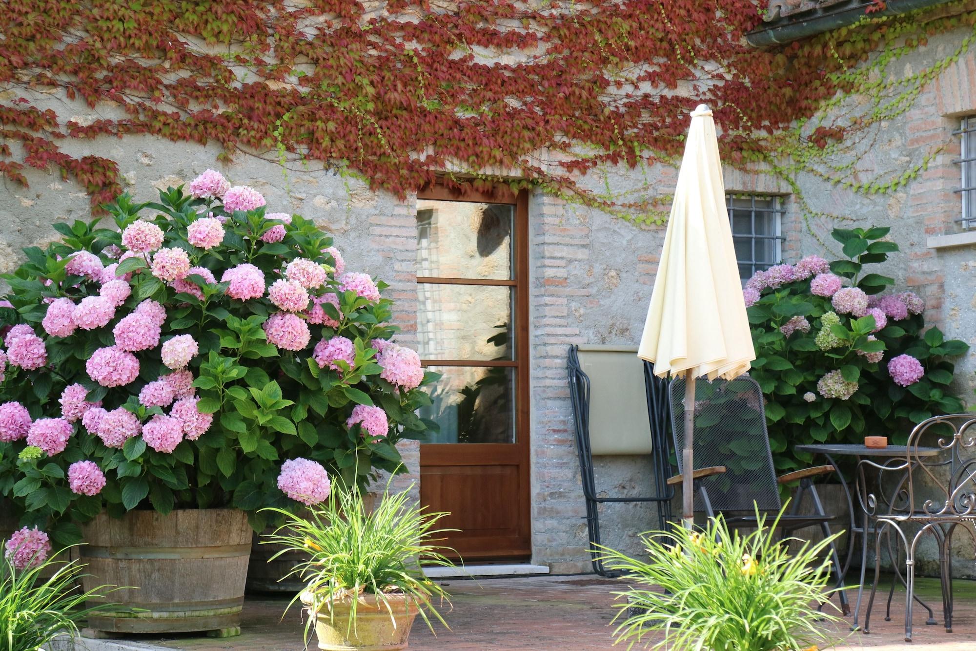 Agriturismo La Sovana Sarteano Exteriör bild