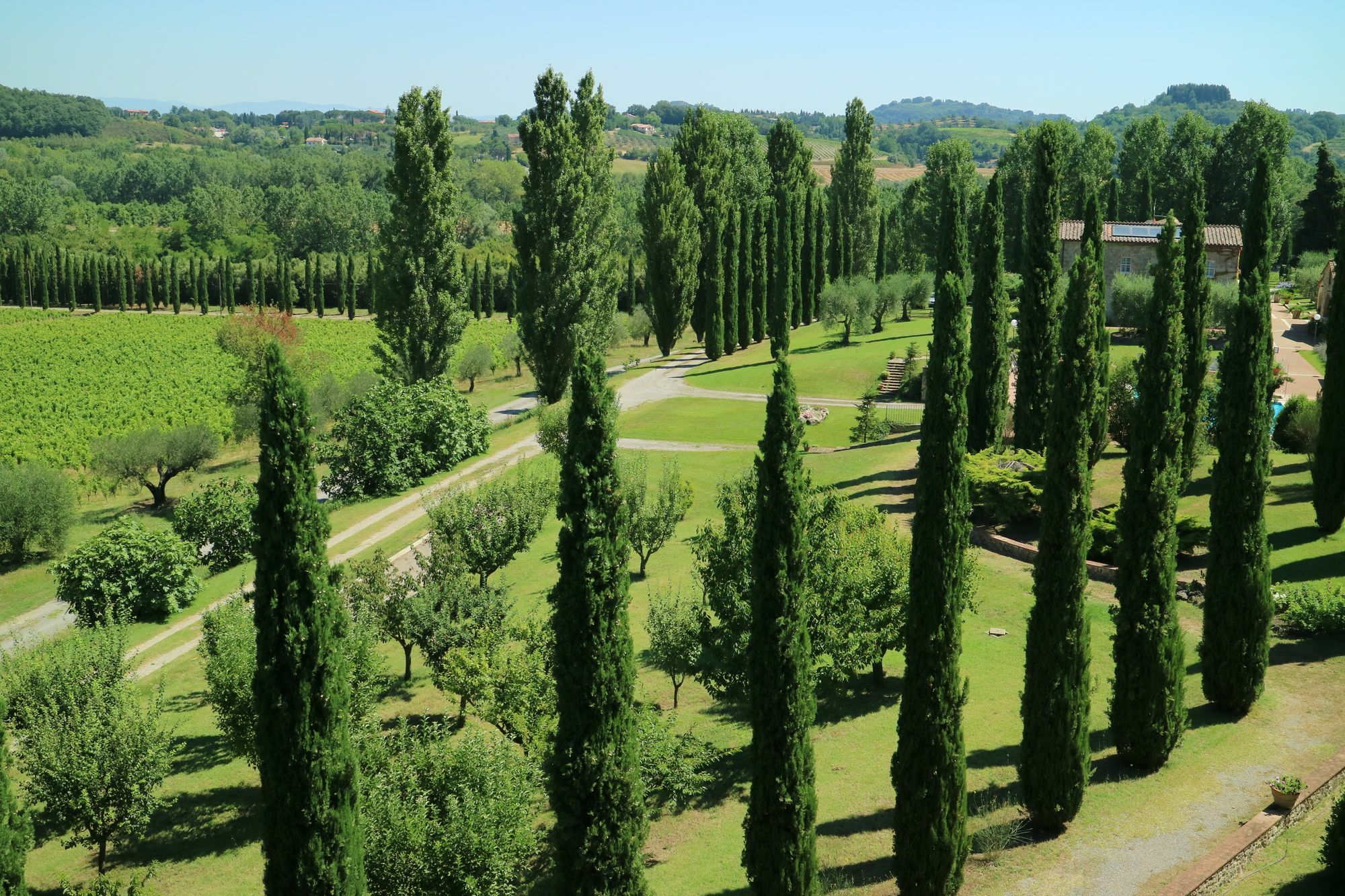 Agriturismo La Sovana Sarteano Exteriör bild