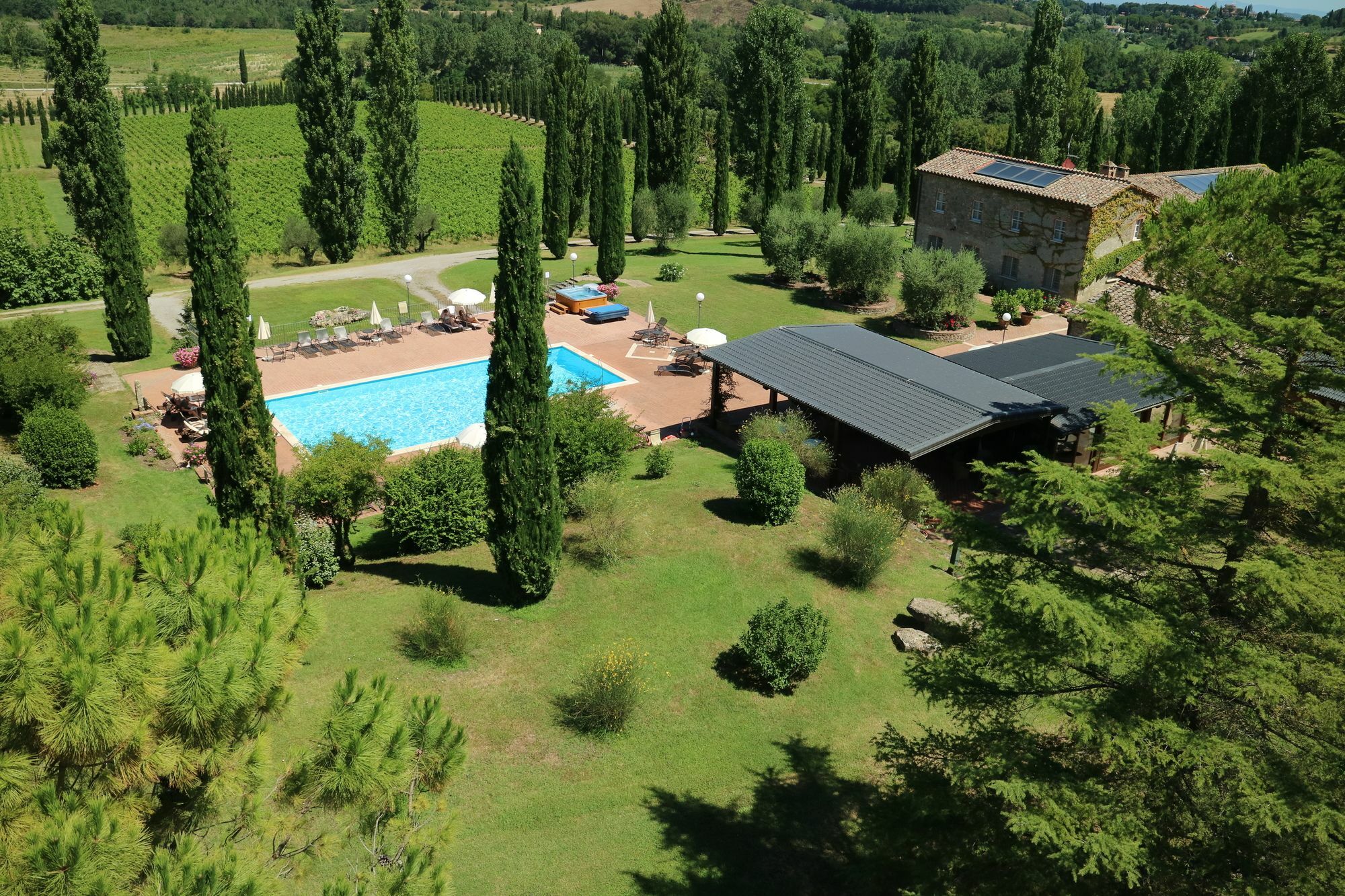 Agriturismo La Sovana Sarteano Exteriör bild
