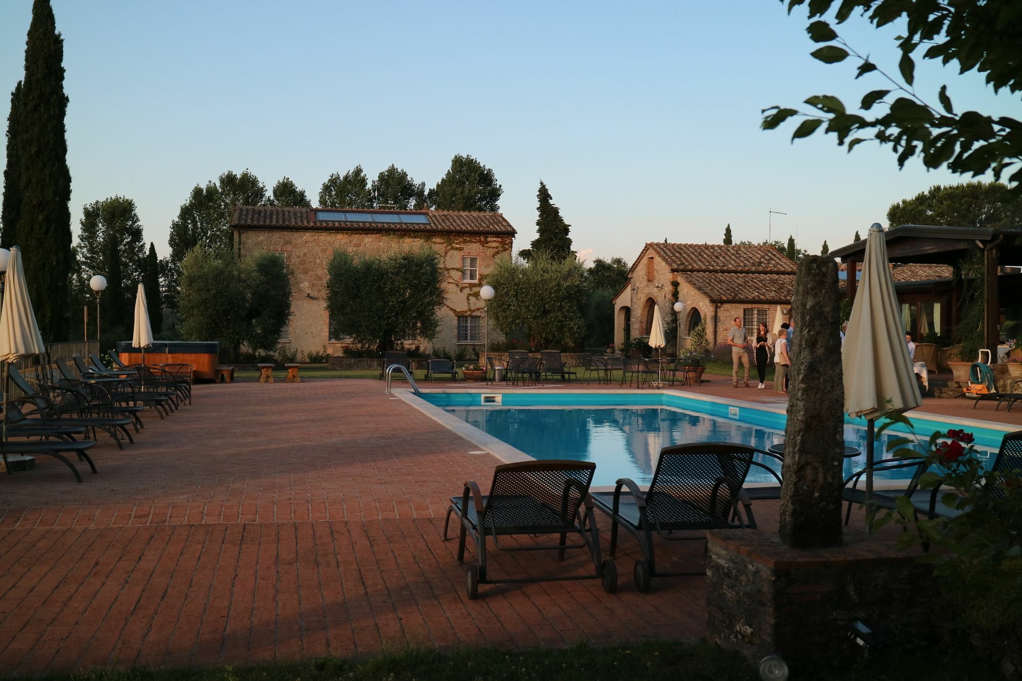 Agriturismo La Sovana Sarteano Exteriör bild