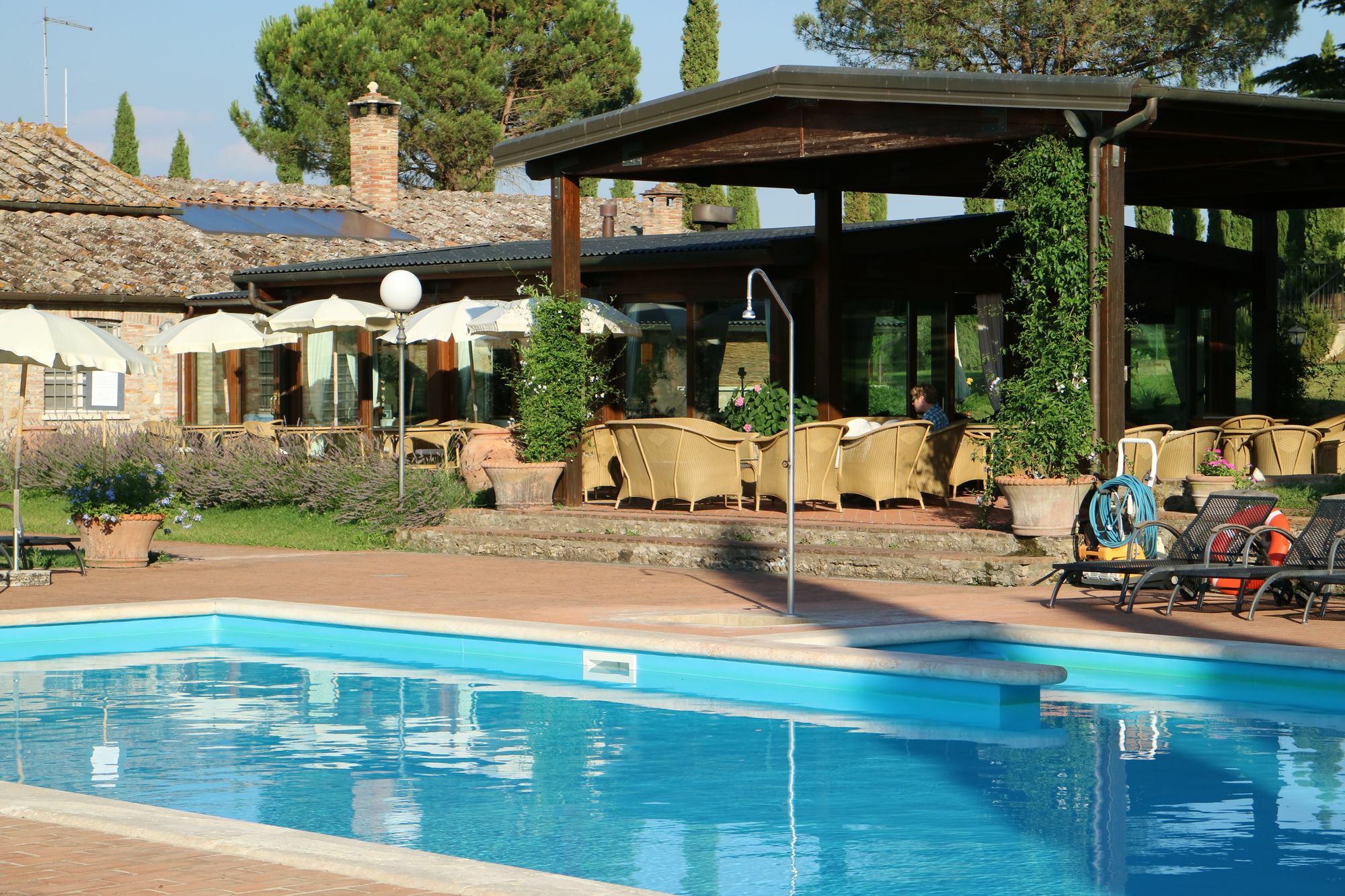 Agriturismo La Sovana Sarteano Exteriör bild