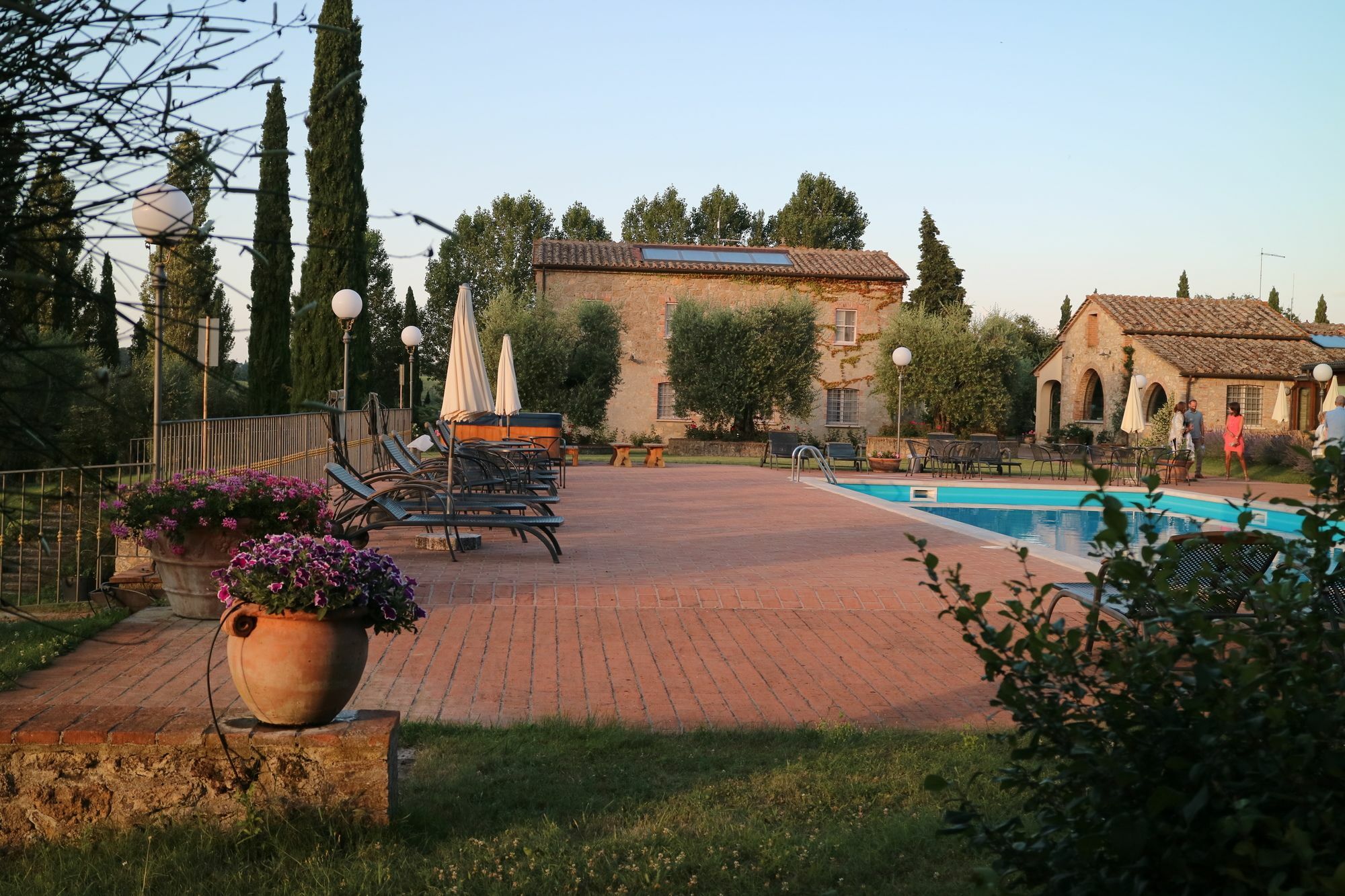 Agriturismo La Sovana Sarteano Exteriör bild