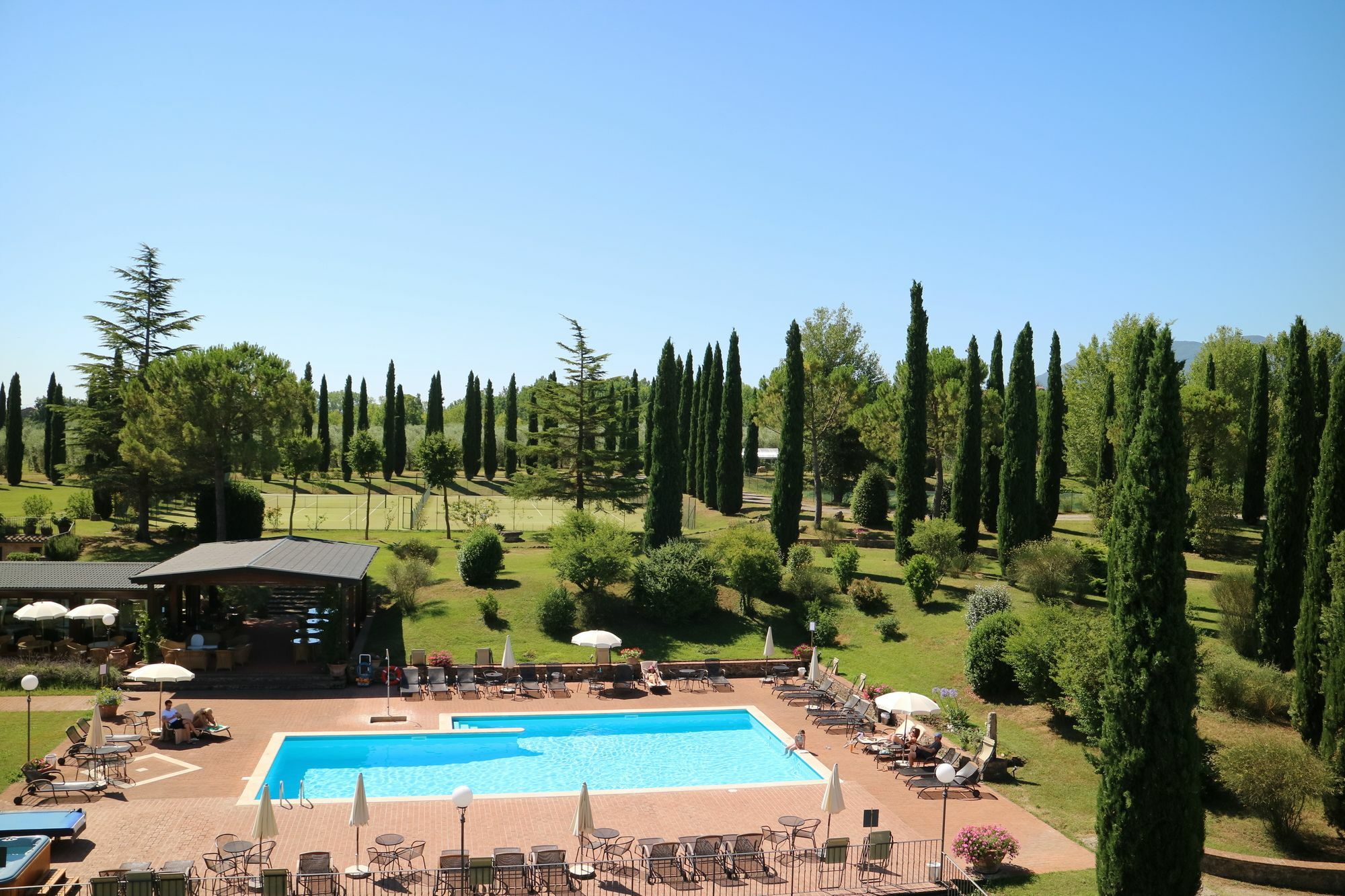 Agriturismo La Sovana Sarteano Exteriör bild