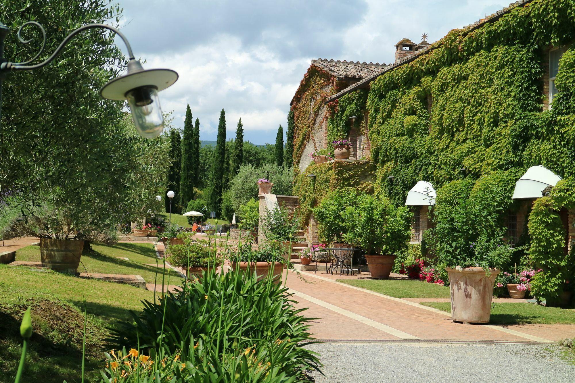 Agriturismo La Sovana Sarteano Exteriör bild