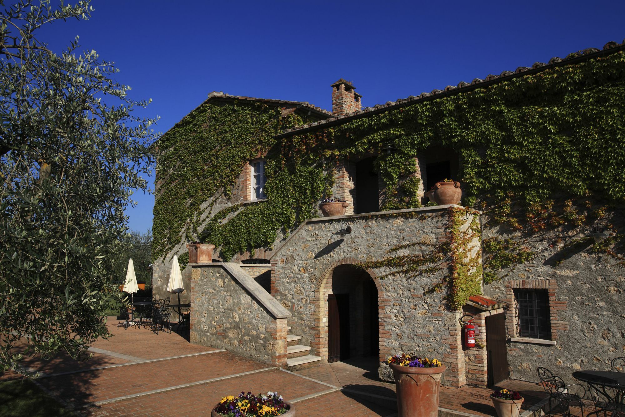 Agriturismo La Sovana Sarteano Exteriör bild