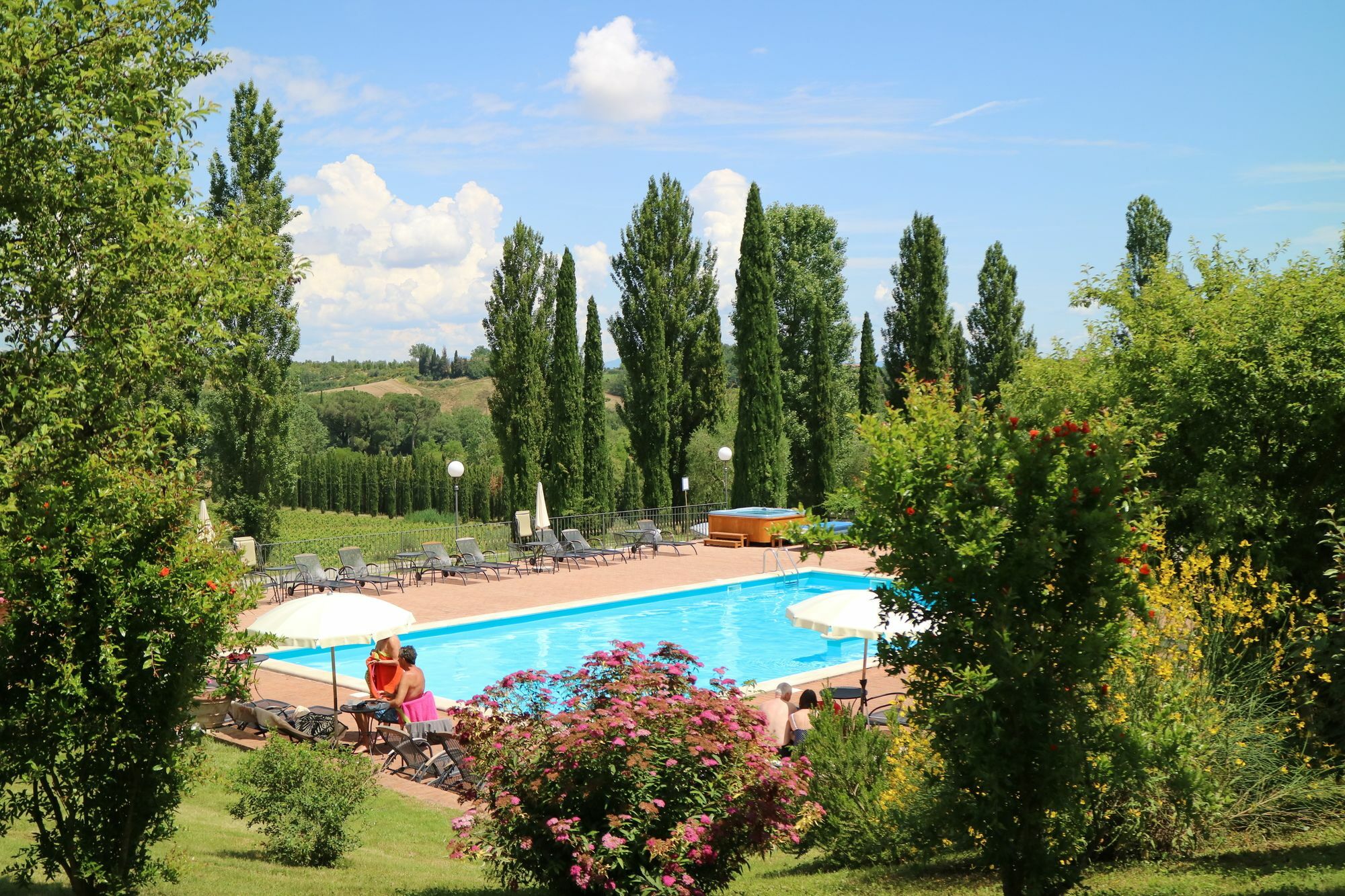Agriturismo La Sovana Sarteano Exteriör bild