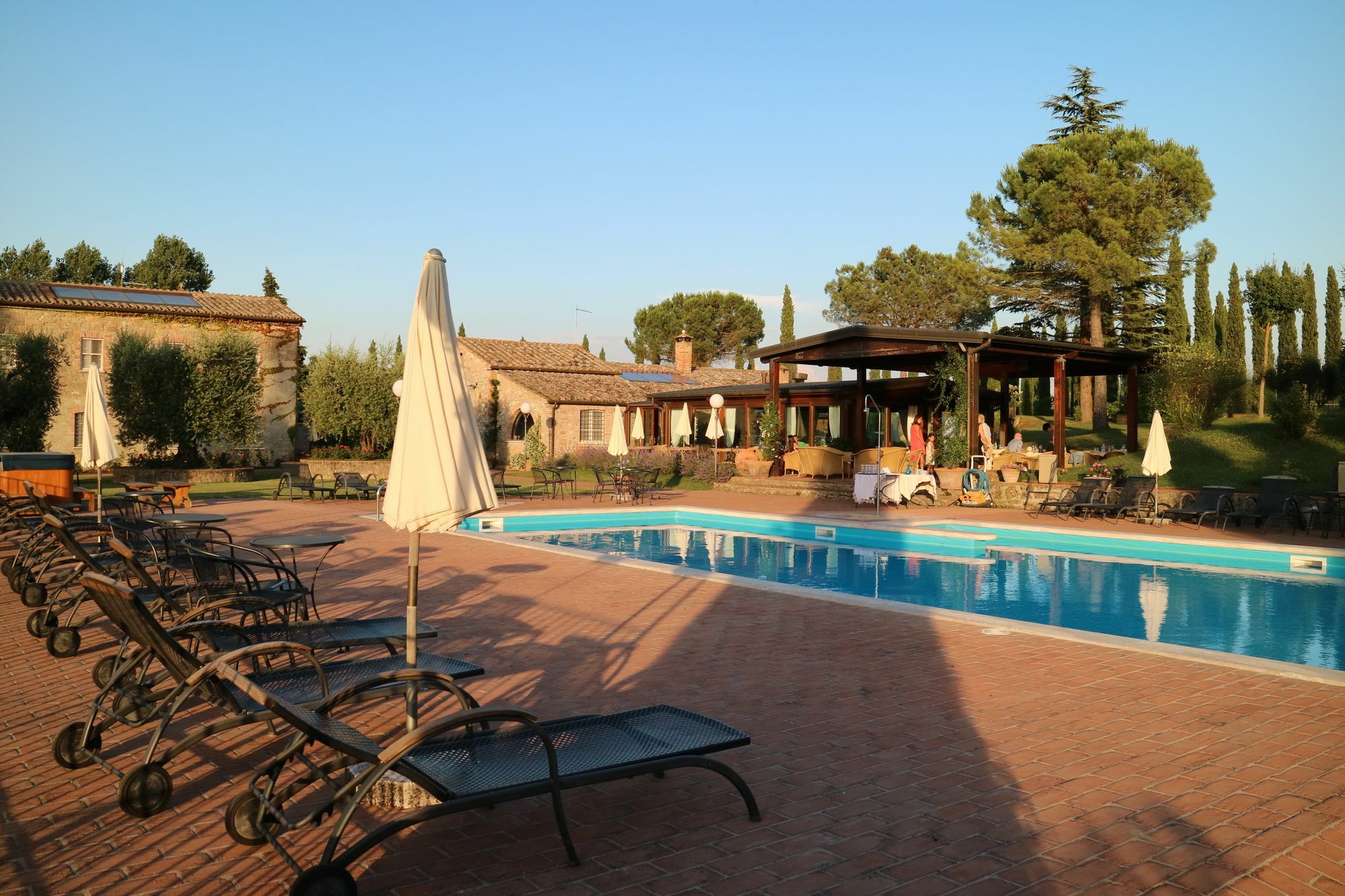 Agriturismo La Sovana Sarteano Exteriör bild