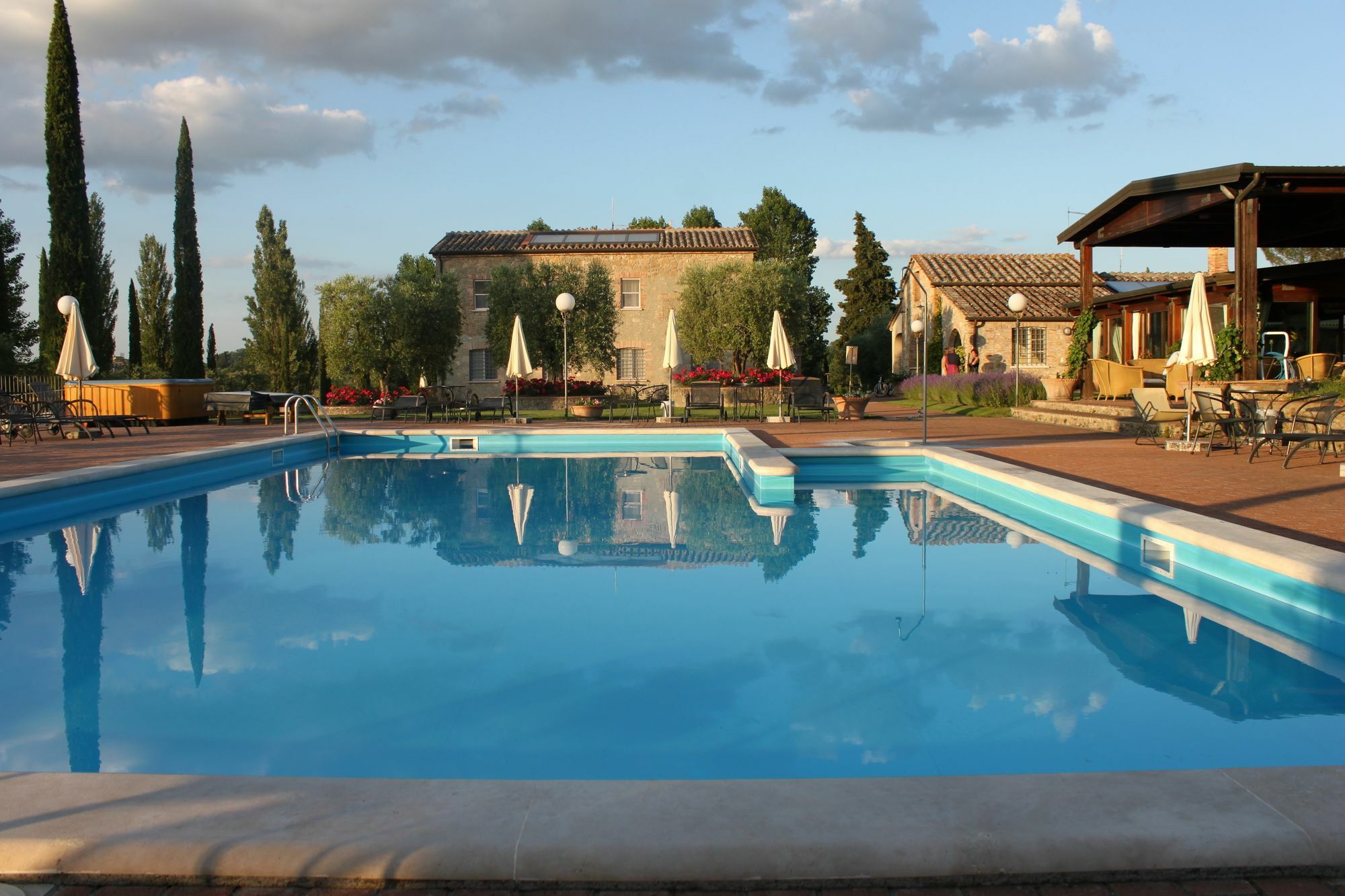 Agriturismo La Sovana Sarteano Exteriör bild