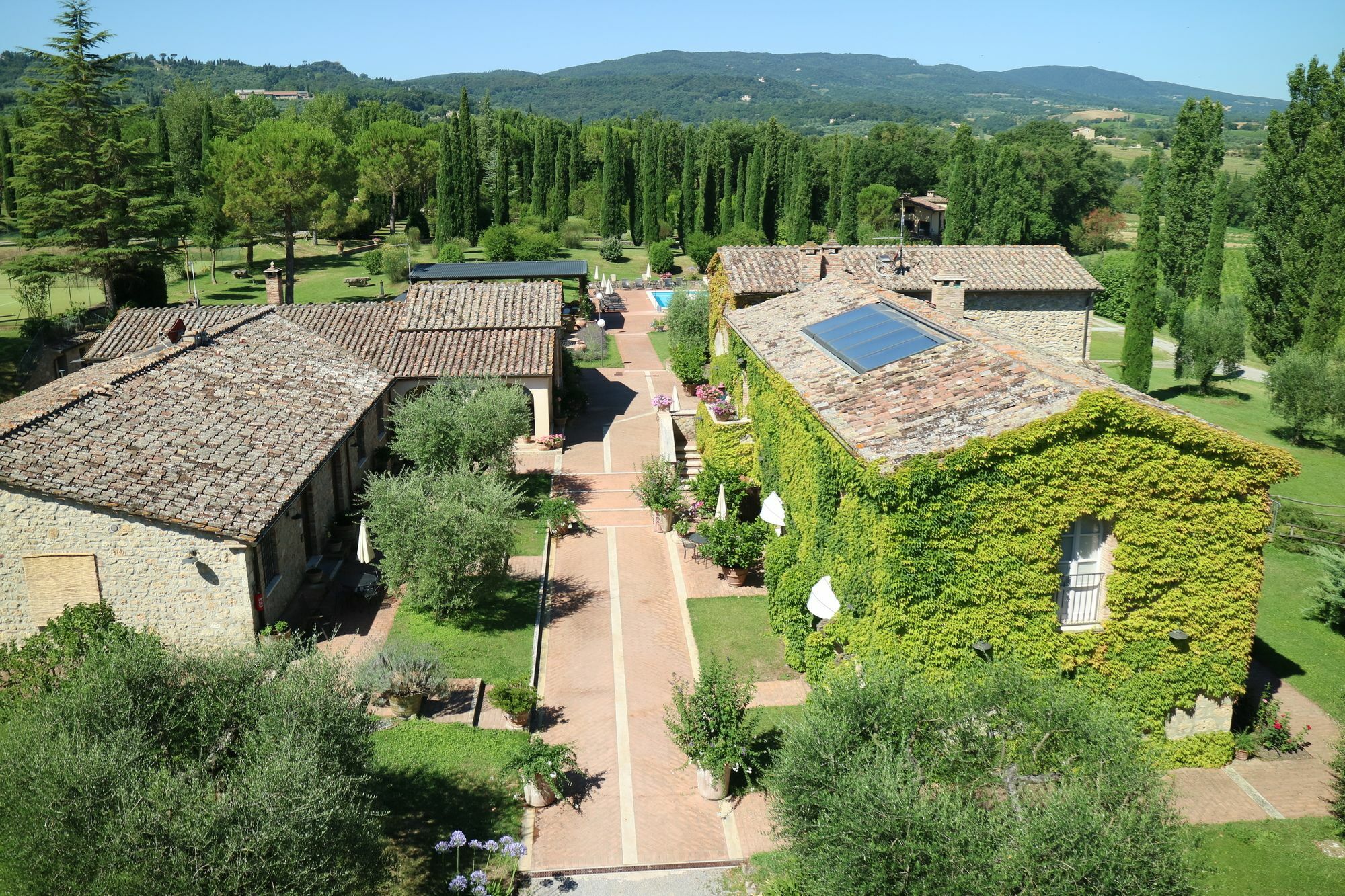 Agriturismo La Sovana Sarteano Exteriör bild