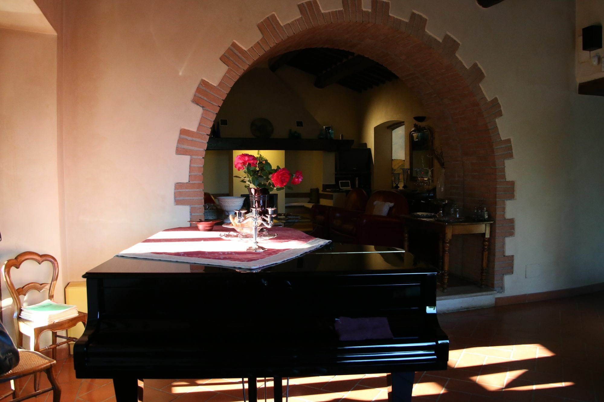Agriturismo La Sovana Sarteano Exteriör bild