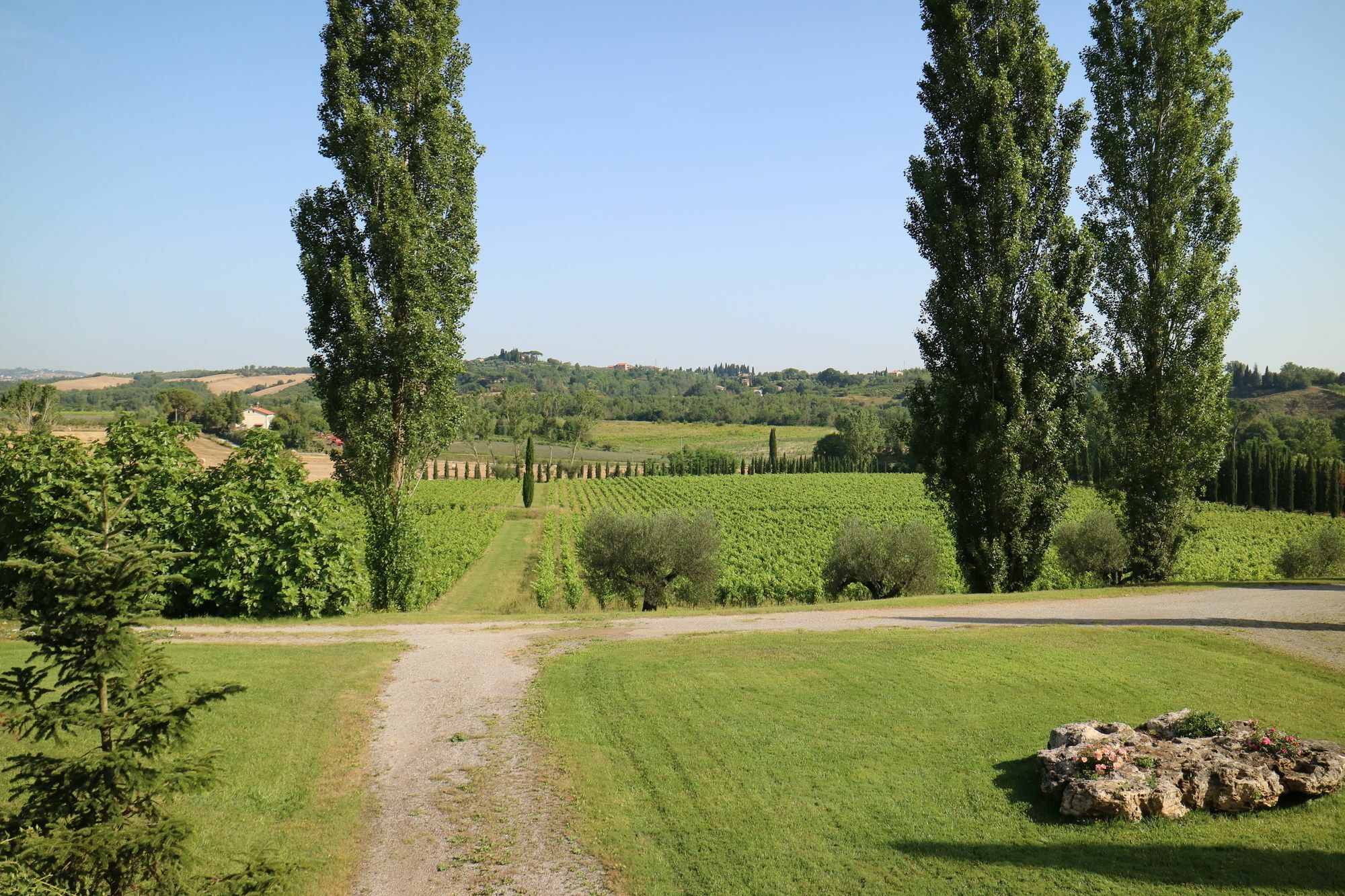Agriturismo La Sovana Sarteano Exteriör bild