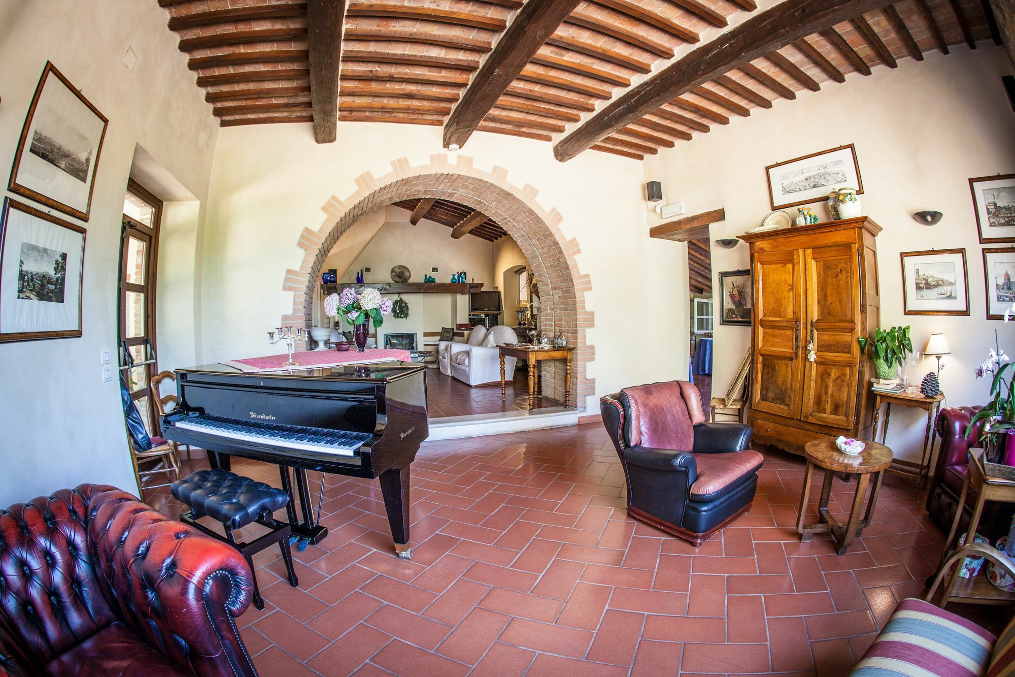 Agriturismo La Sovana Sarteano Exteriör bild