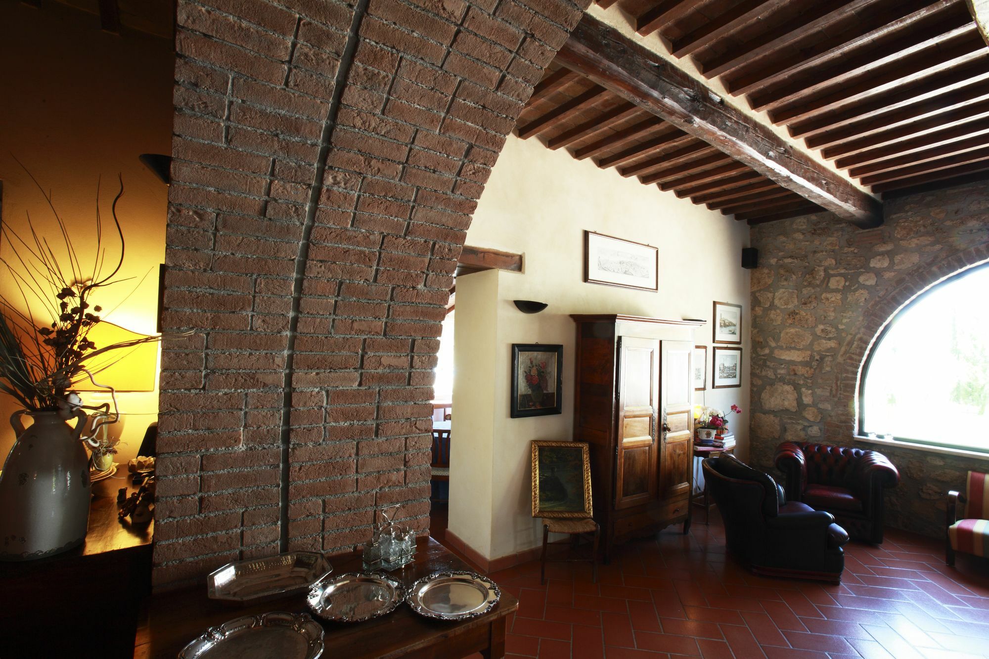 Agriturismo La Sovana Sarteano Exteriör bild