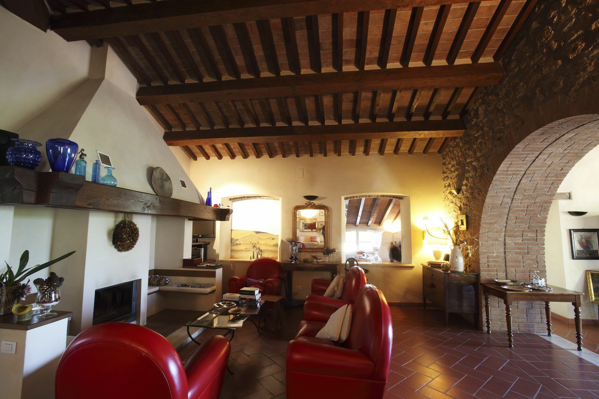 Agriturismo La Sovana Sarteano Exteriör bild