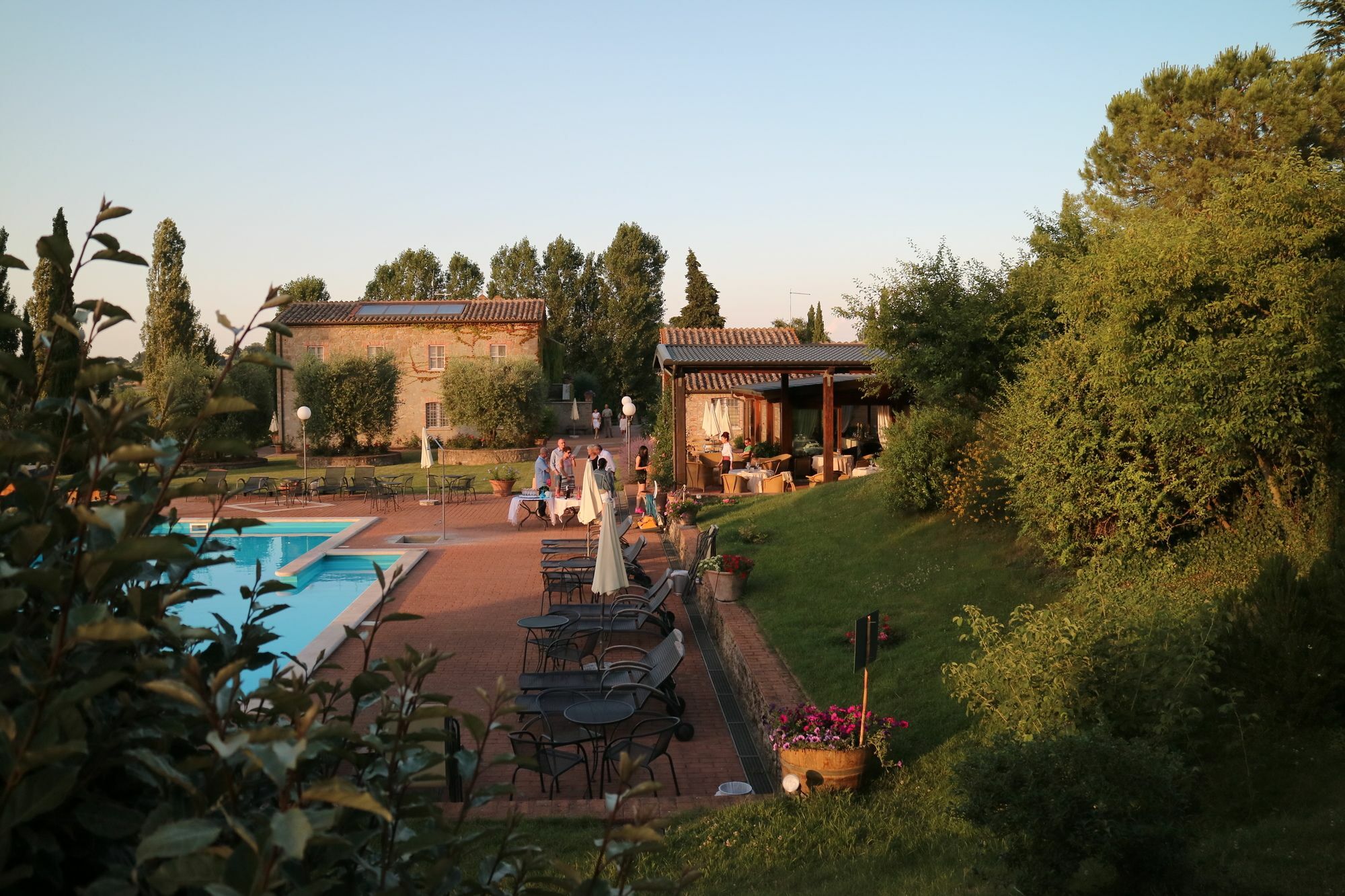 Agriturismo La Sovana Sarteano Exteriör bild