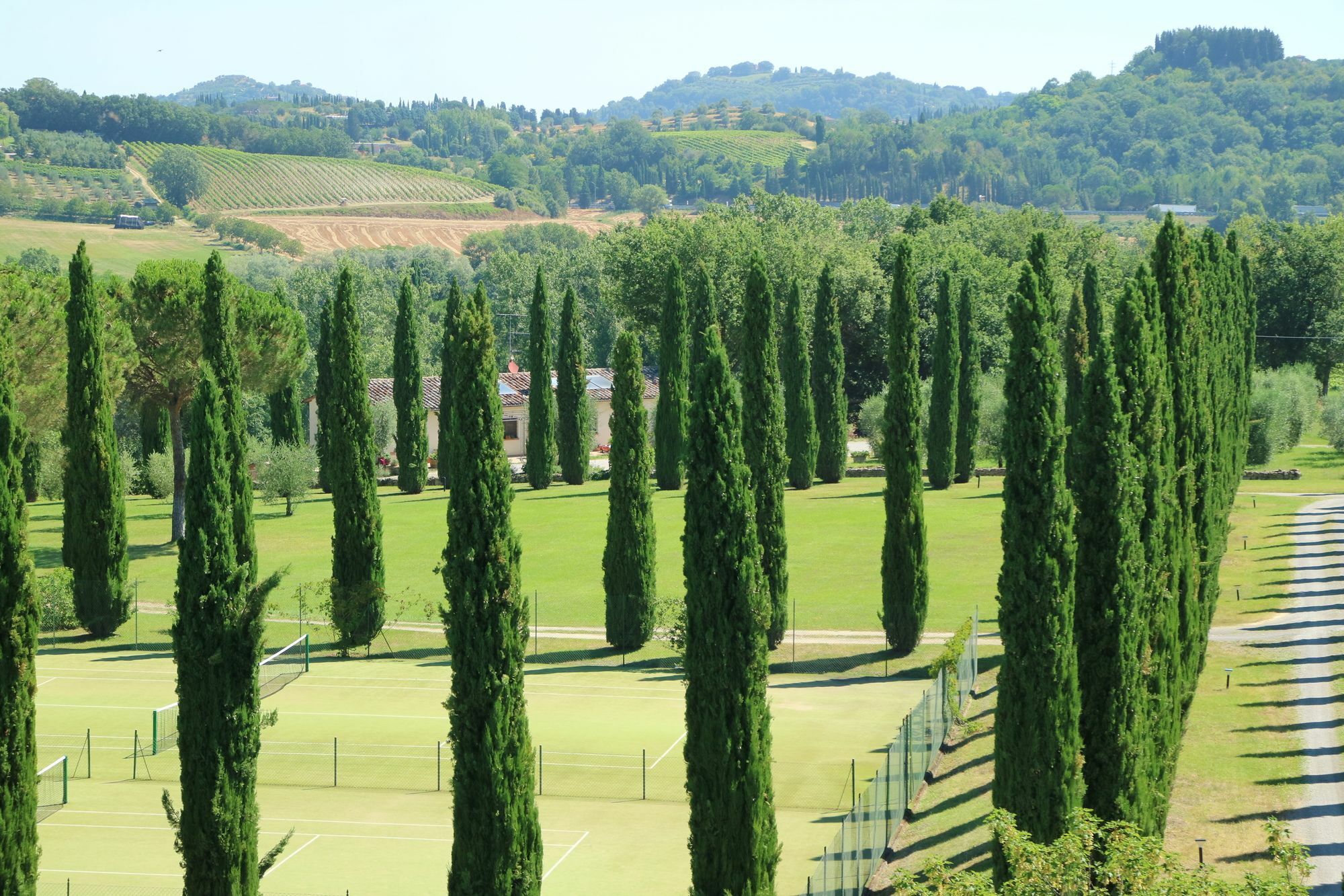 Agriturismo La Sovana Sarteano Exteriör bild