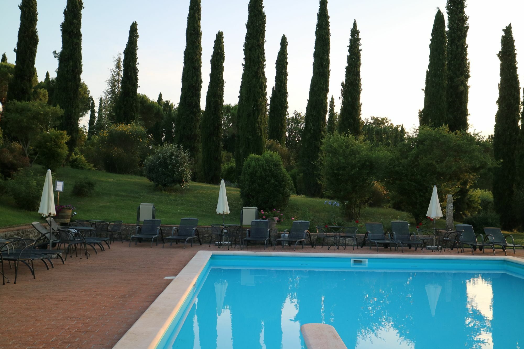 Agriturismo La Sovana Sarteano Exteriör bild