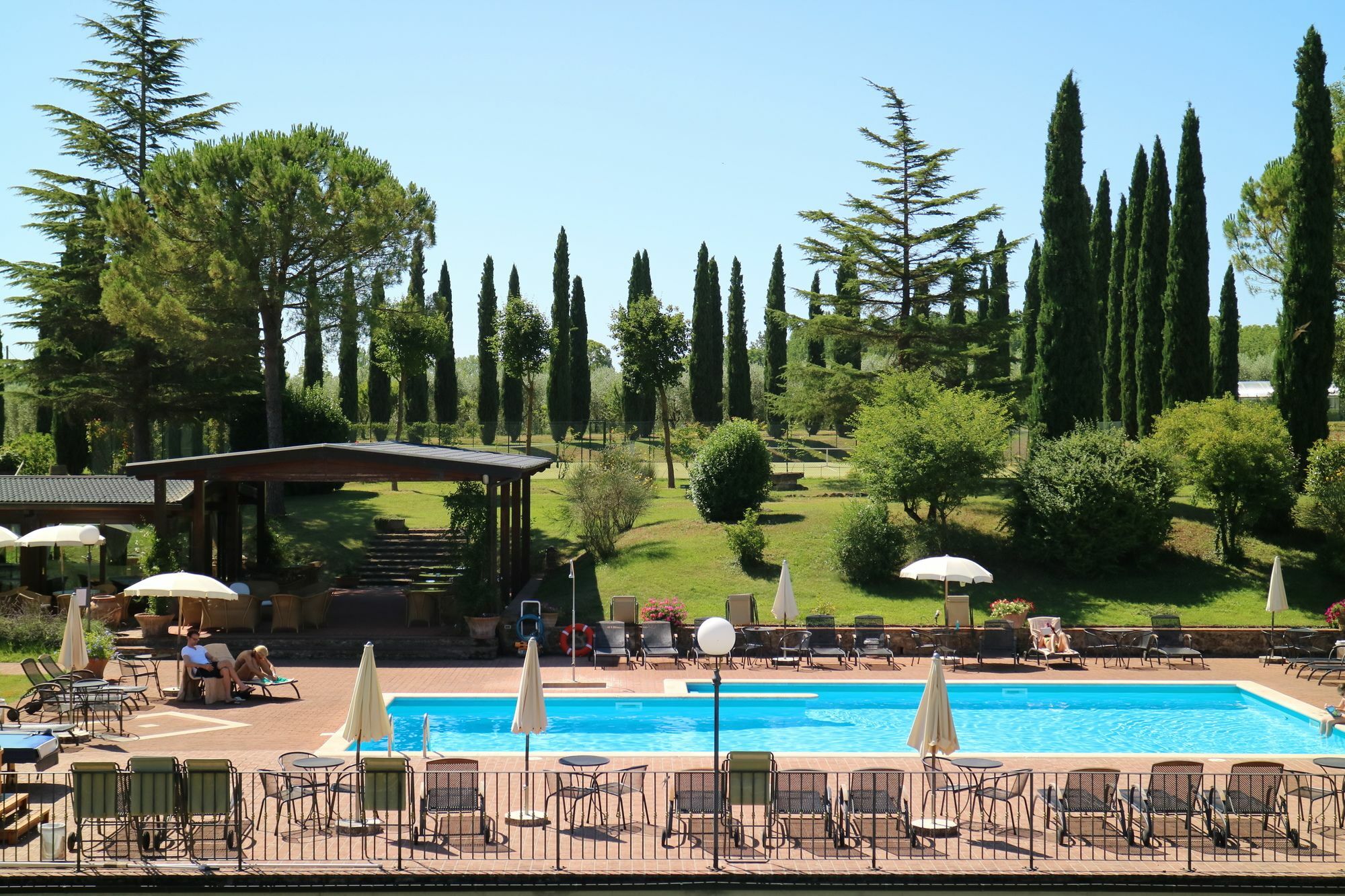 Agriturismo La Sovana Sarteano Exteriör bild