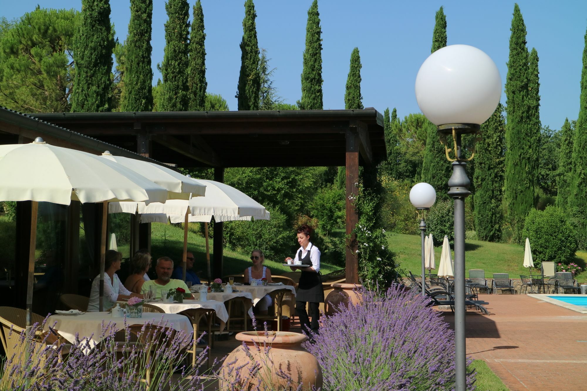 Agriturismo La Sovana Sarteano Exteriör bild