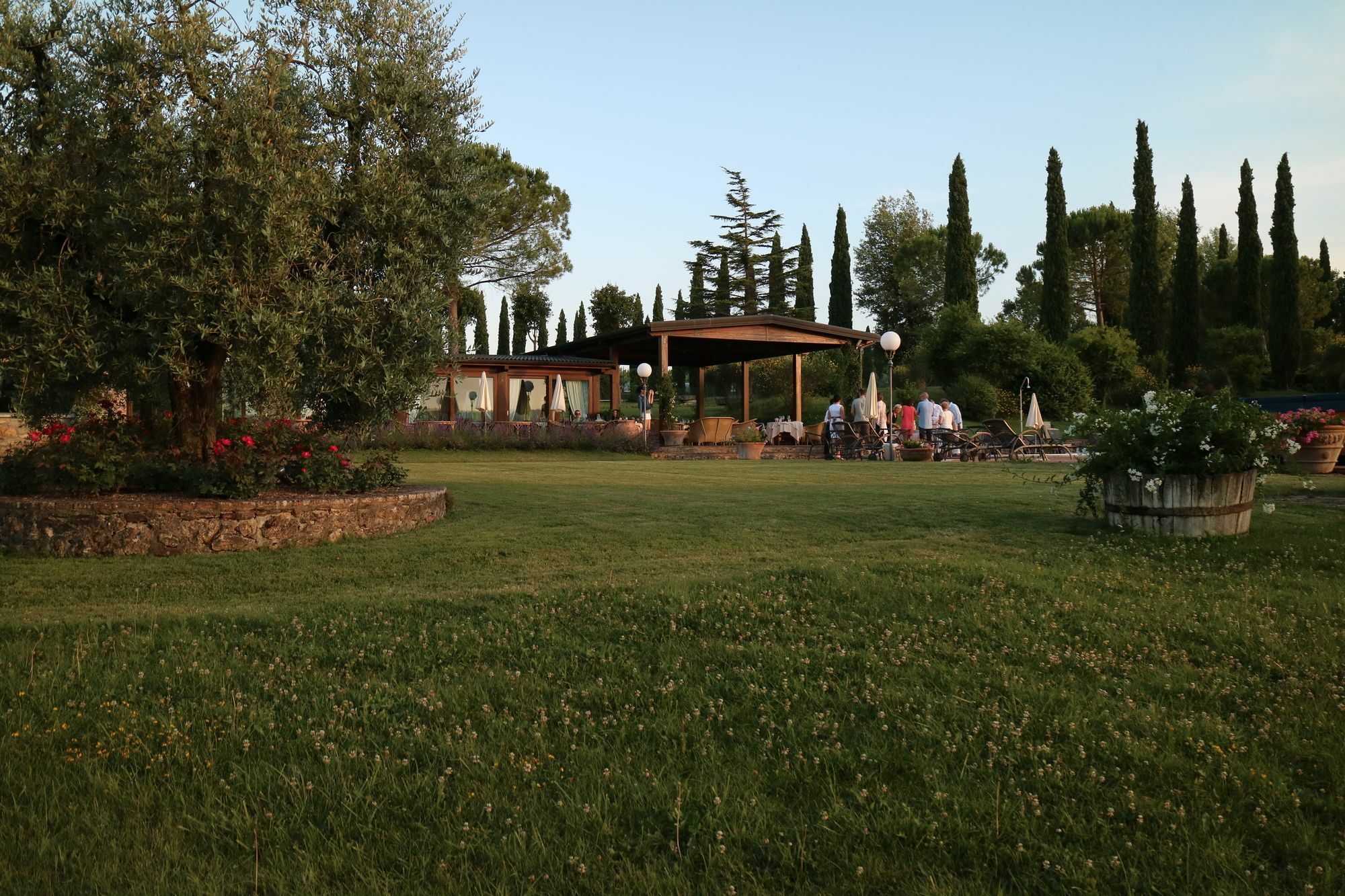 Agriturismo La Sovana Sarteano Exteriör bild