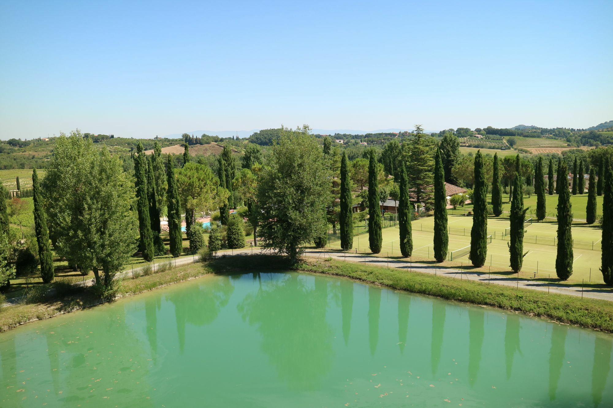 Agriturismo La Sovana Sarteano Exteriör bild