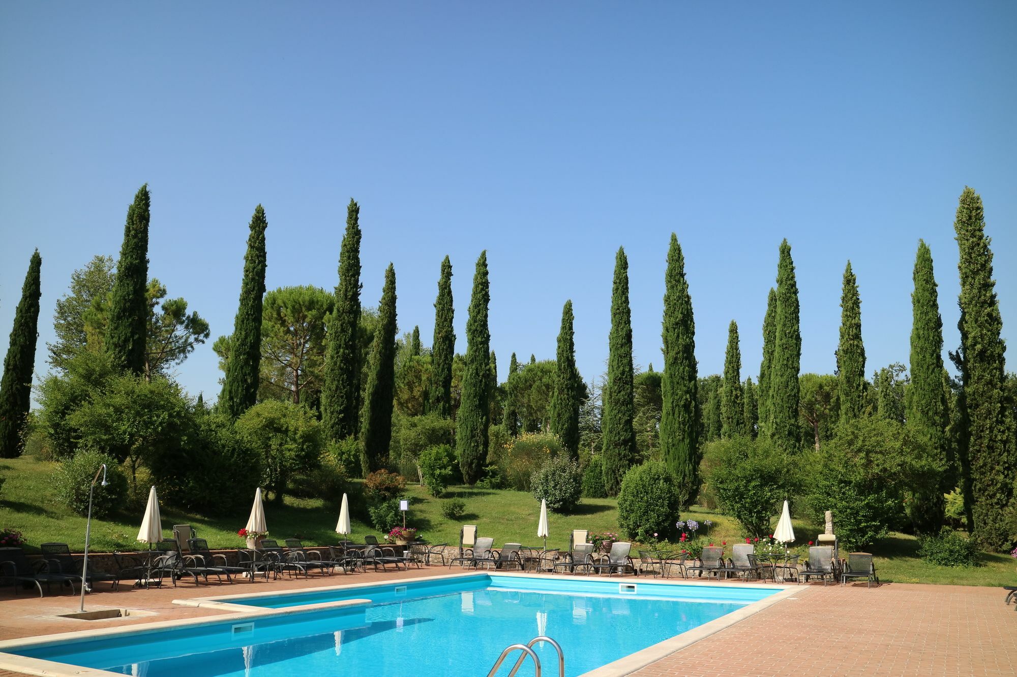Agriturismo La Sovana Sarteano Exteriör bild