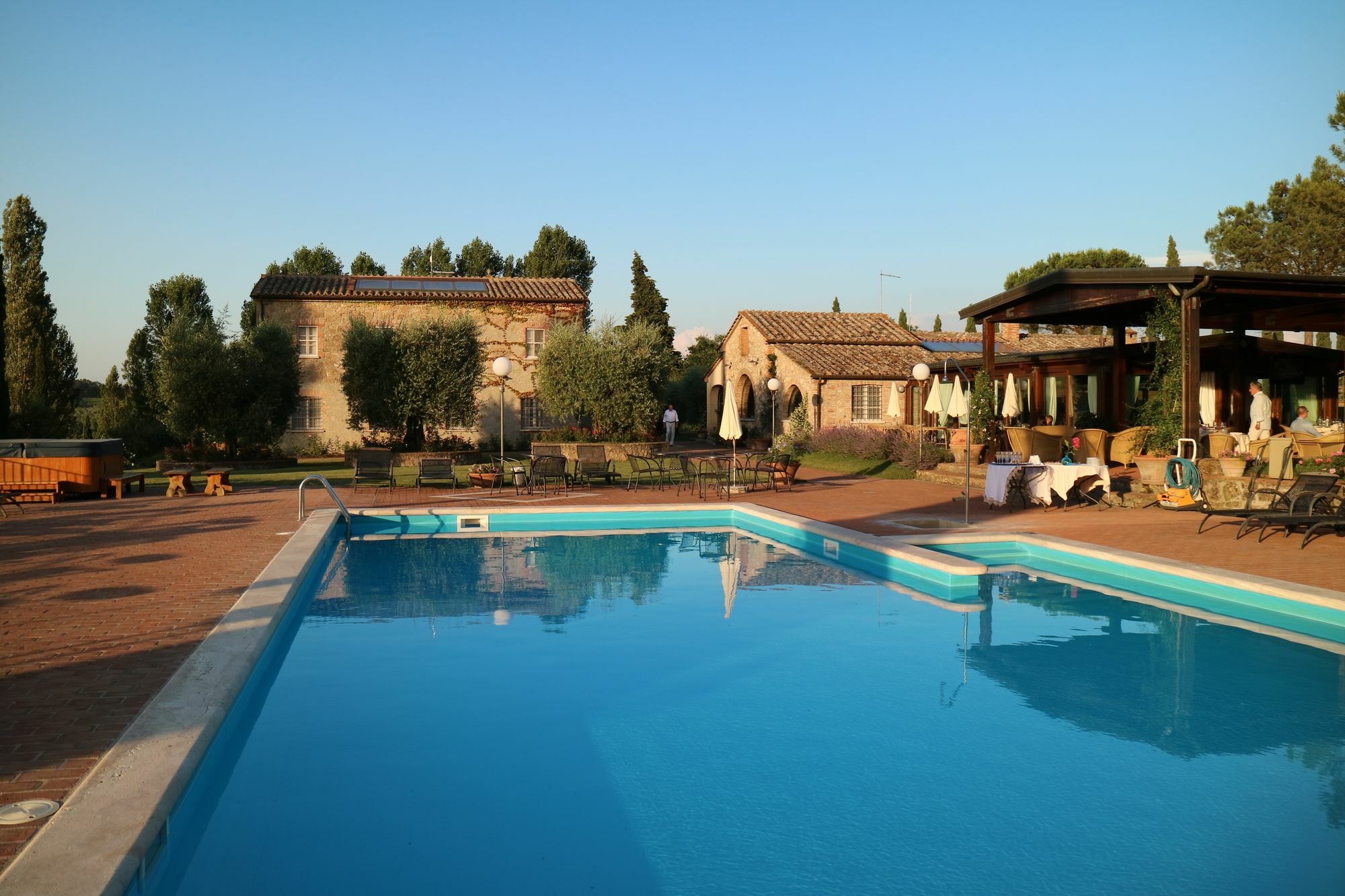 Agriturismo La Sovana Sarteano Exteriör bild