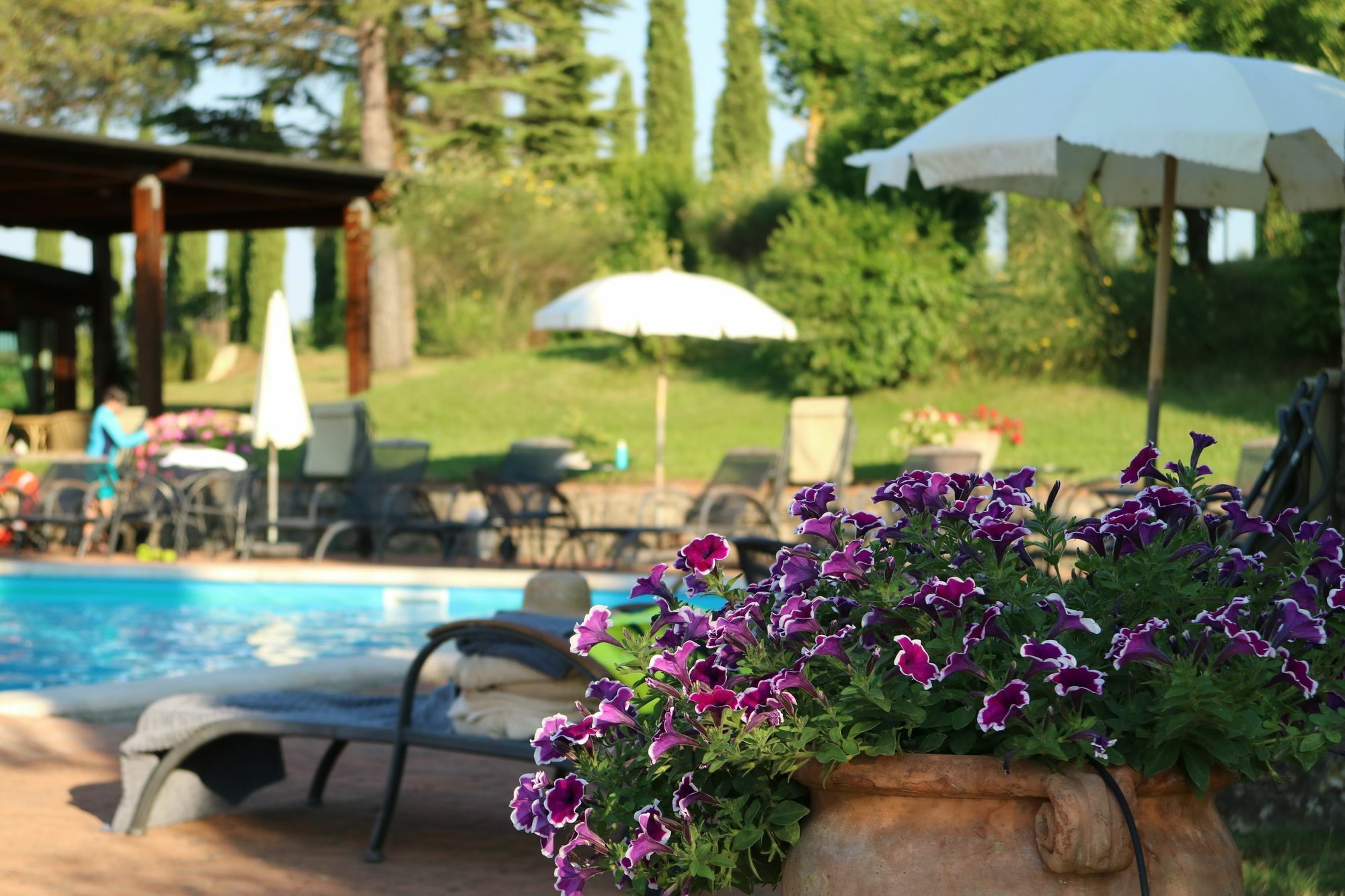 Agriturismo La Sovana Sarteano Exteriör bild