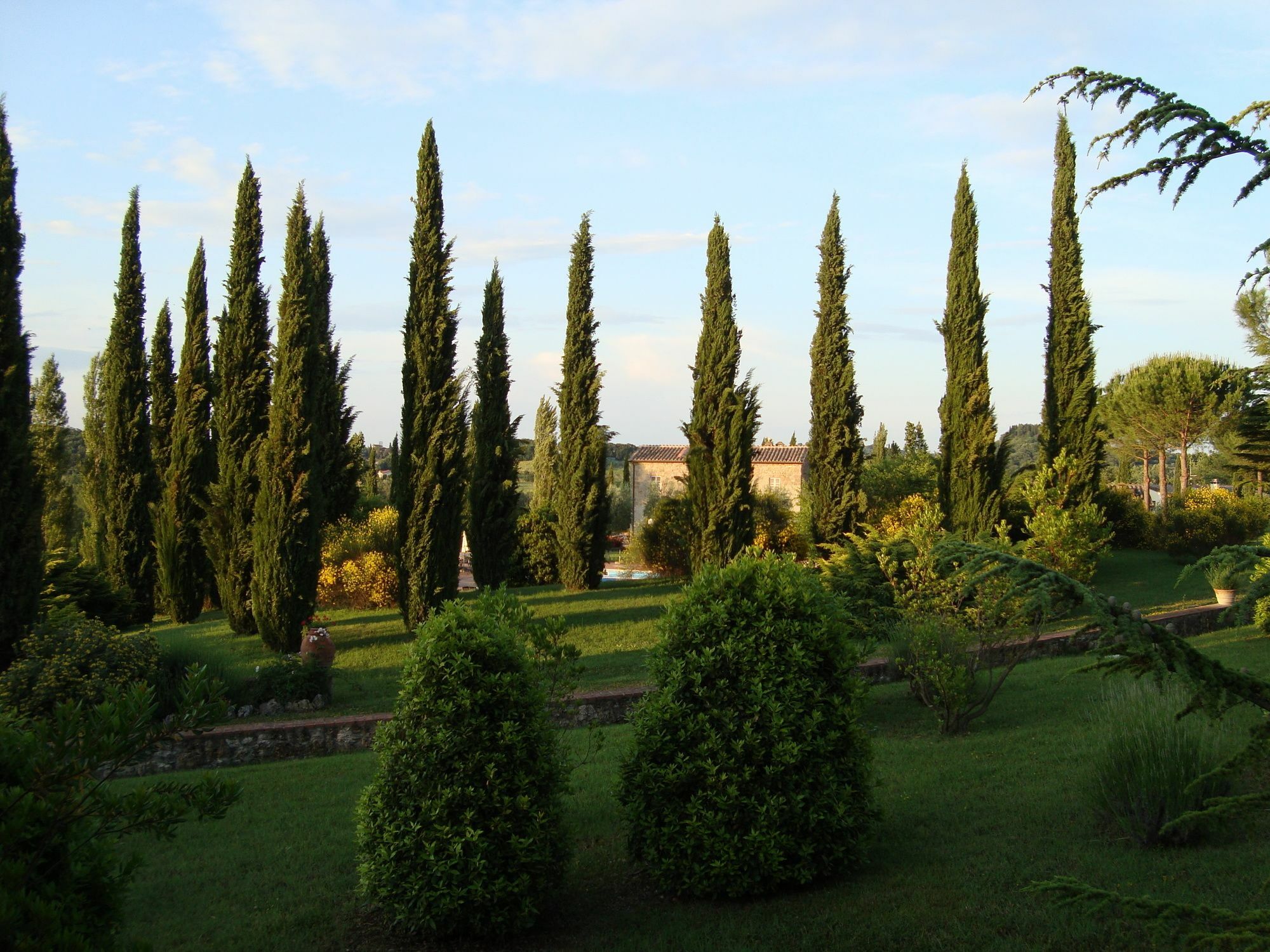 Agriturismo La Sovana Sarteano Exteriör bild