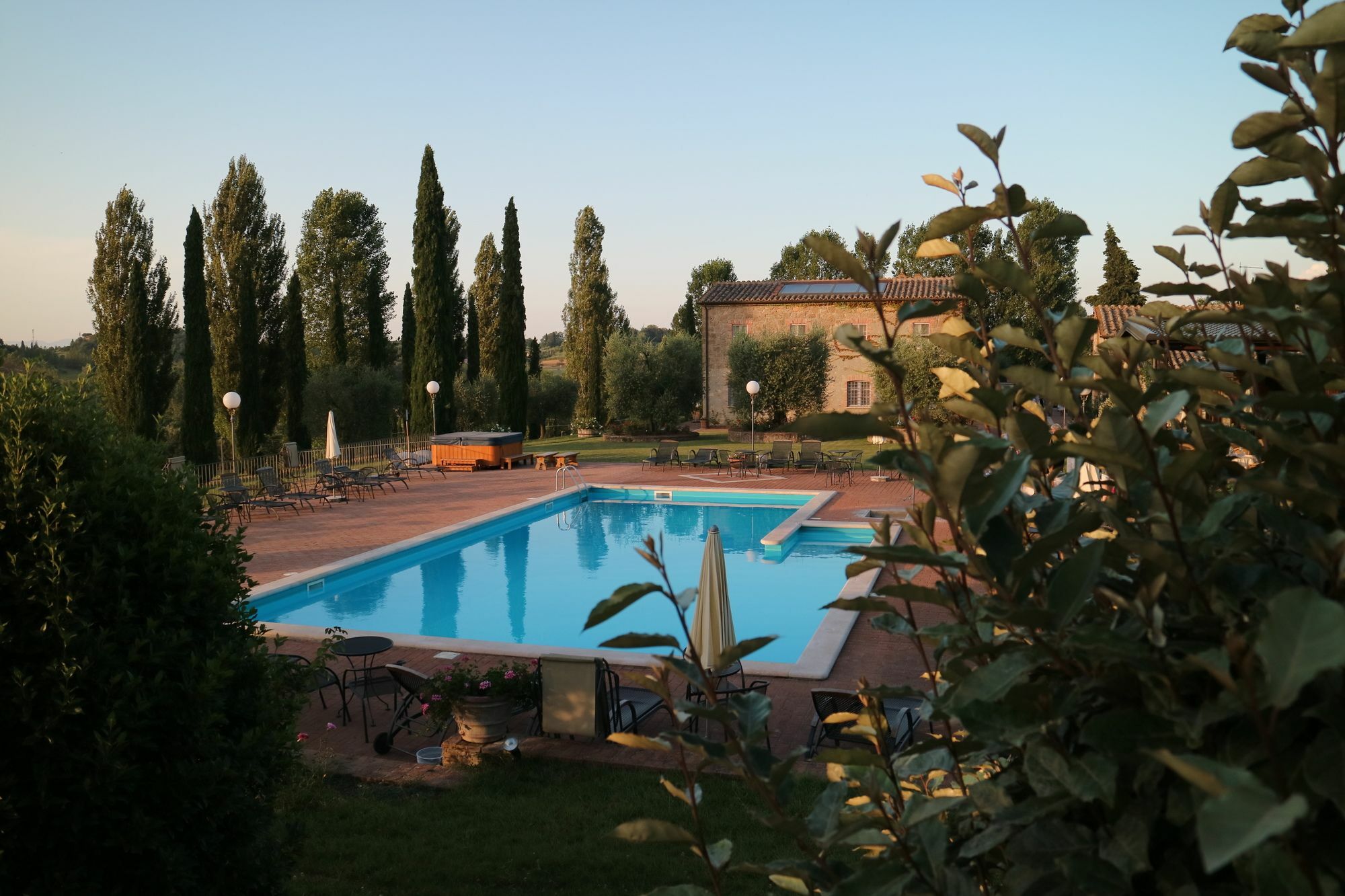 Agriturismo La Sovana Sarteano Exteriör bild