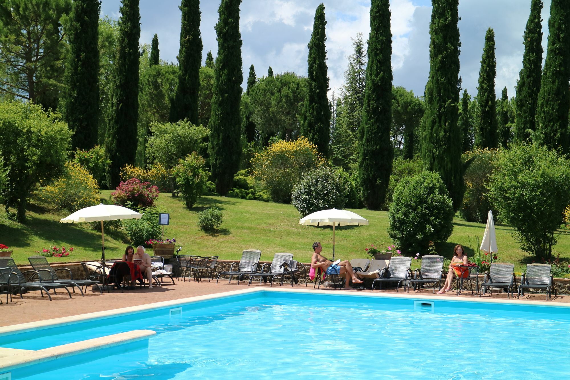 Agriturismo La Sovana Sarteano Exteriör bild