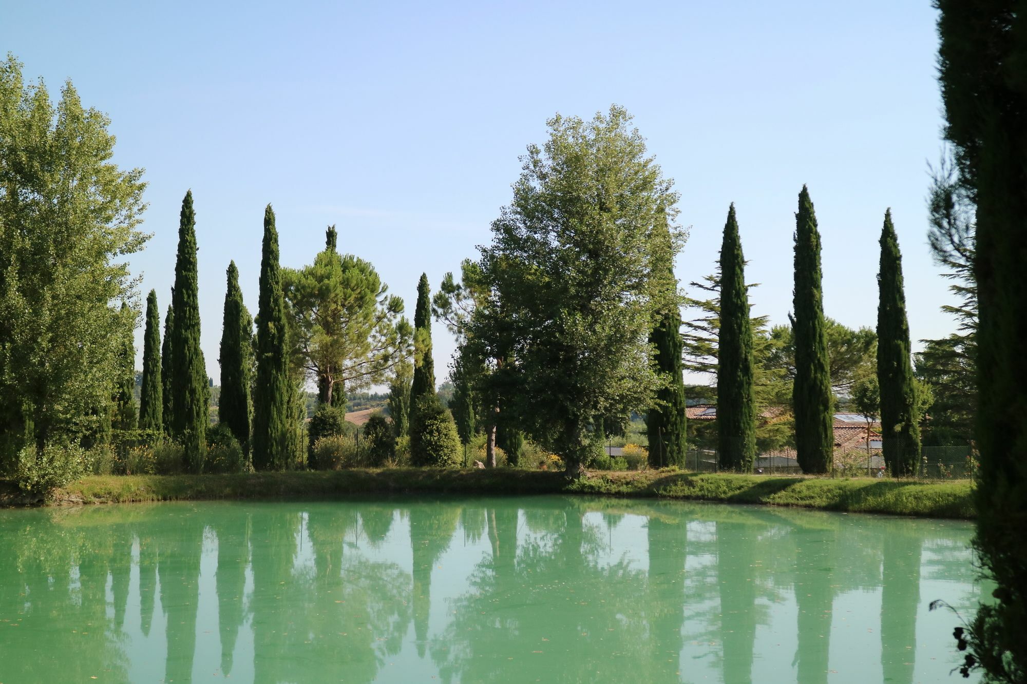Agriturismo La Sovana Sarteano Exteriör bild