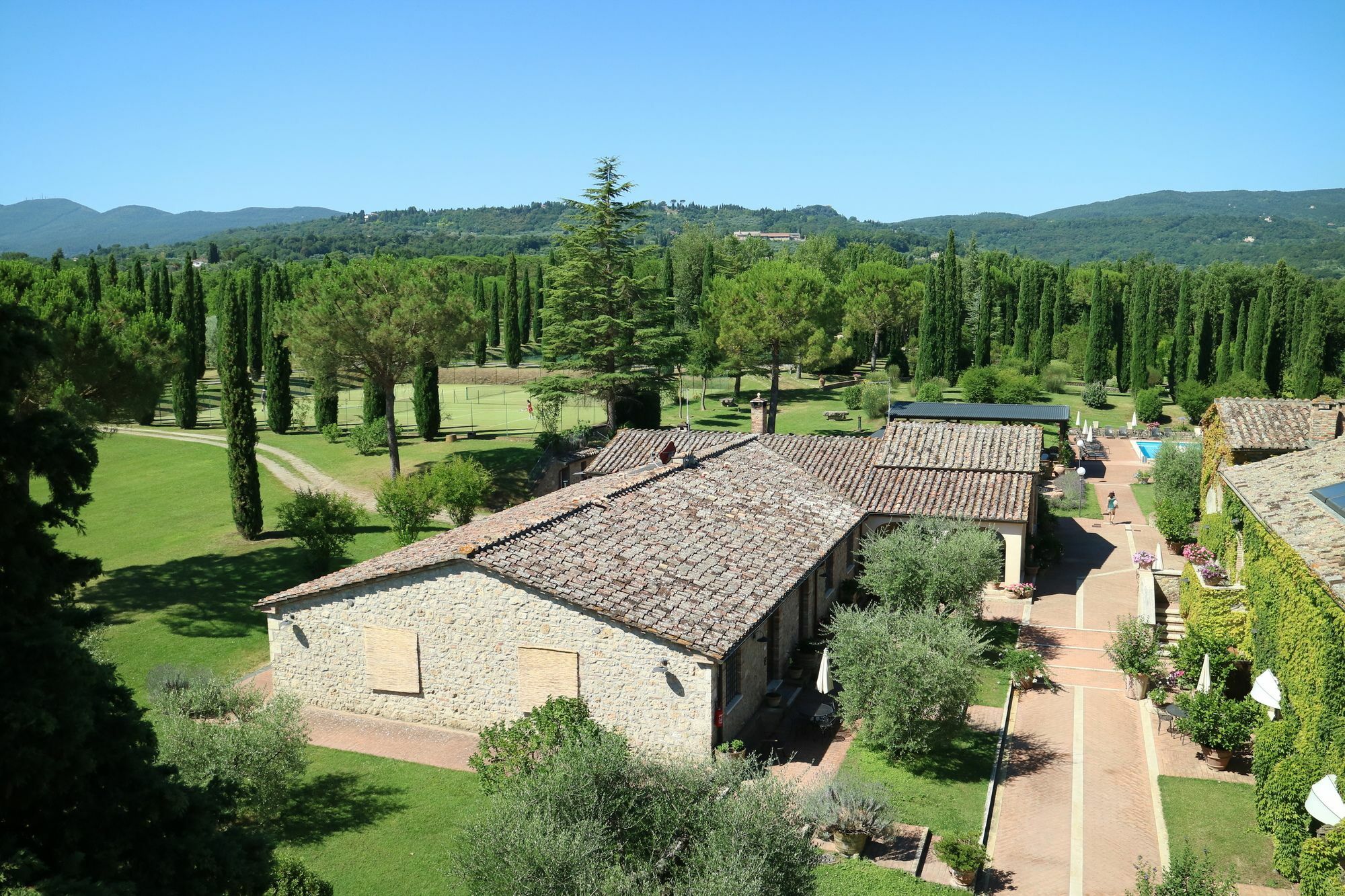 Agriturismo La Sovana Sarteano Exteriör bild