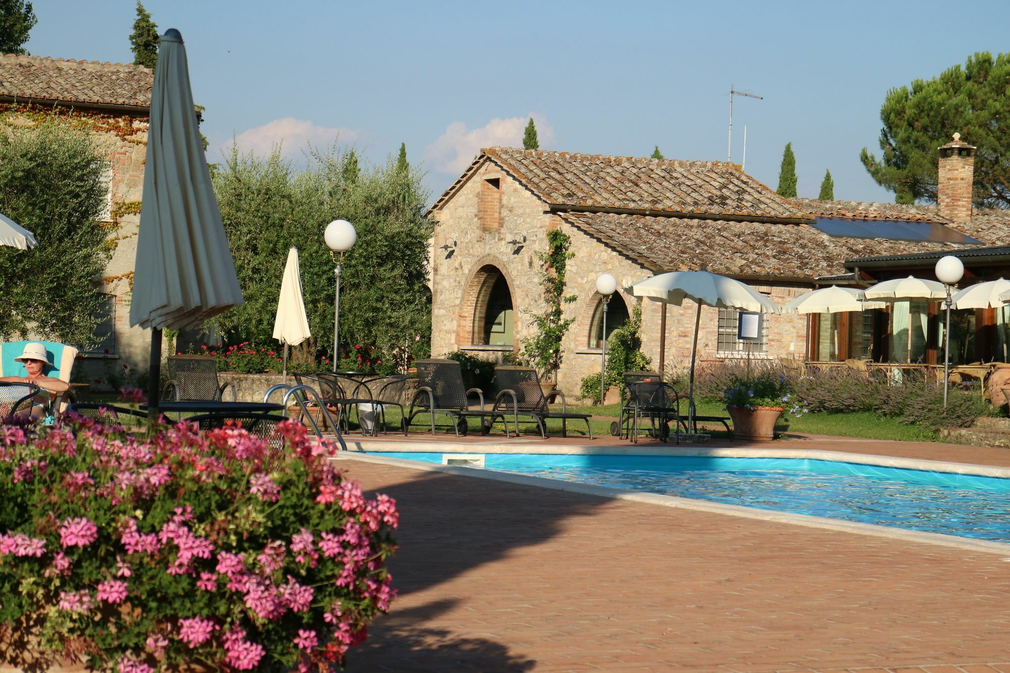 Agriturismo La Sovana Sarteano Exteriör bild
