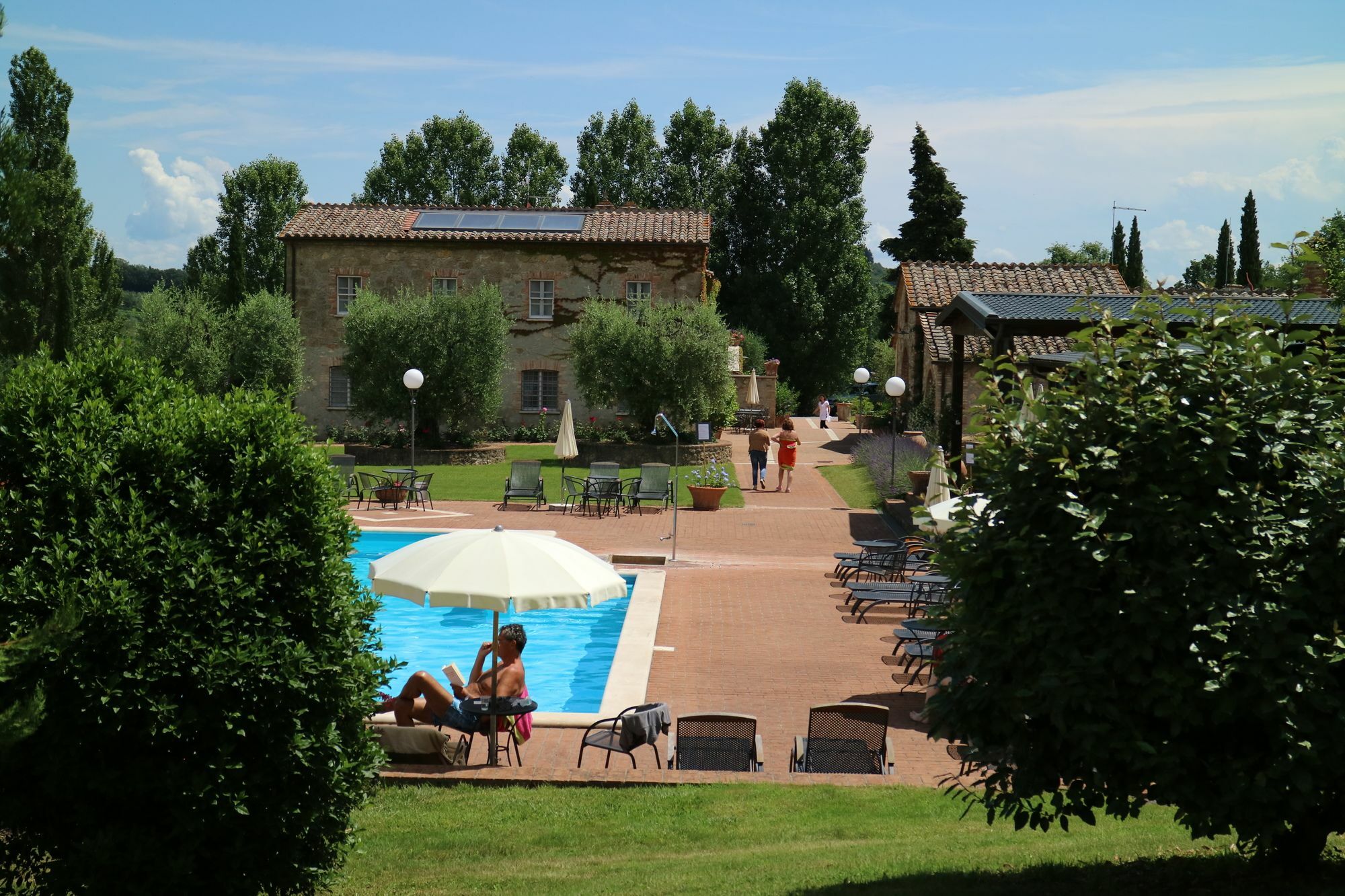 Agriturismo La Sovana Sarteano Exteriör bild