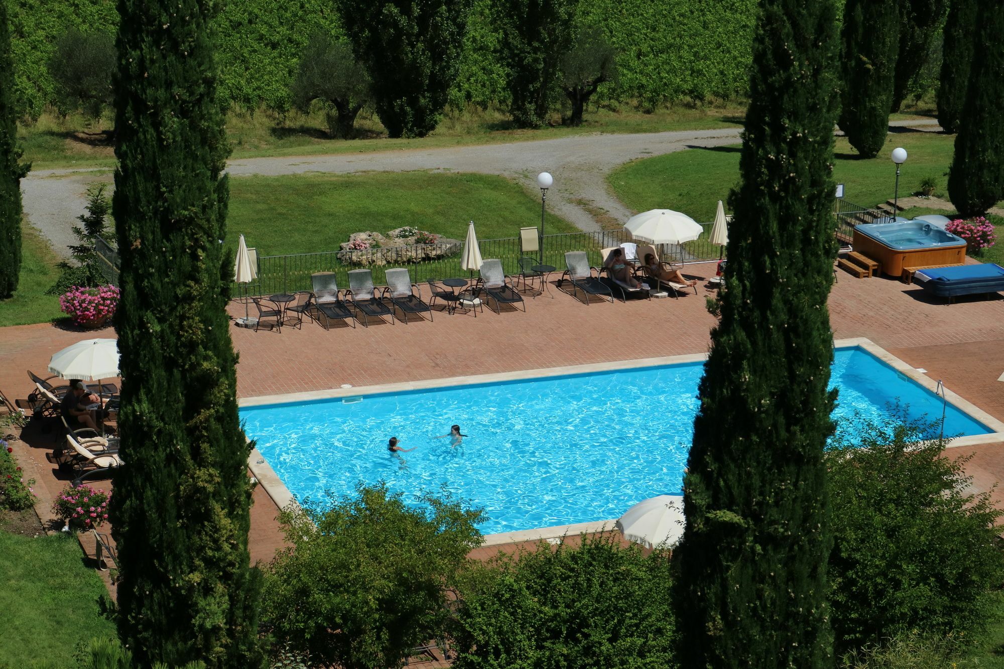 Agriturismo La Sovana Sarteano Exteriör bild