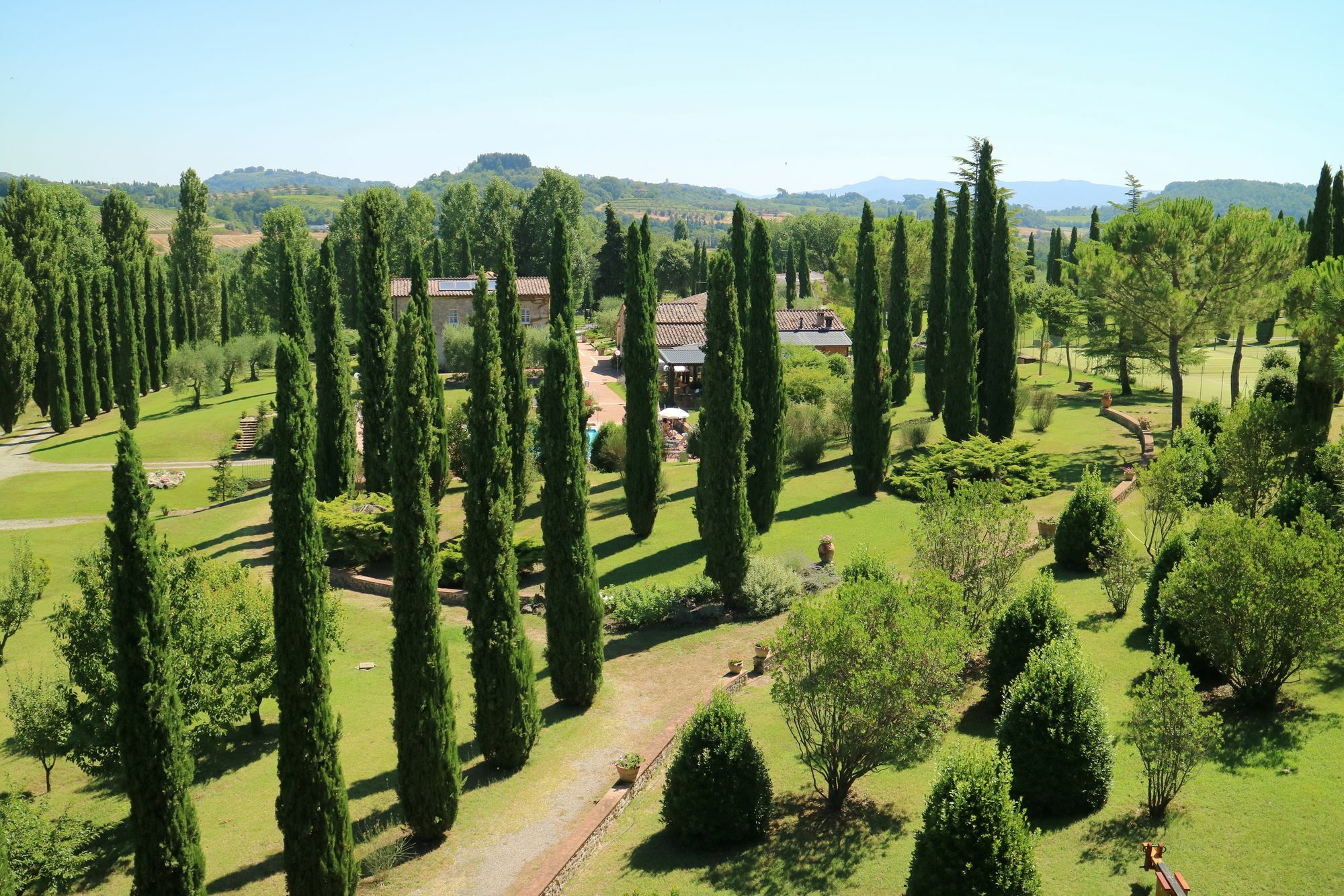 Agriturismo La Sovana Sarteano Exteriör bild